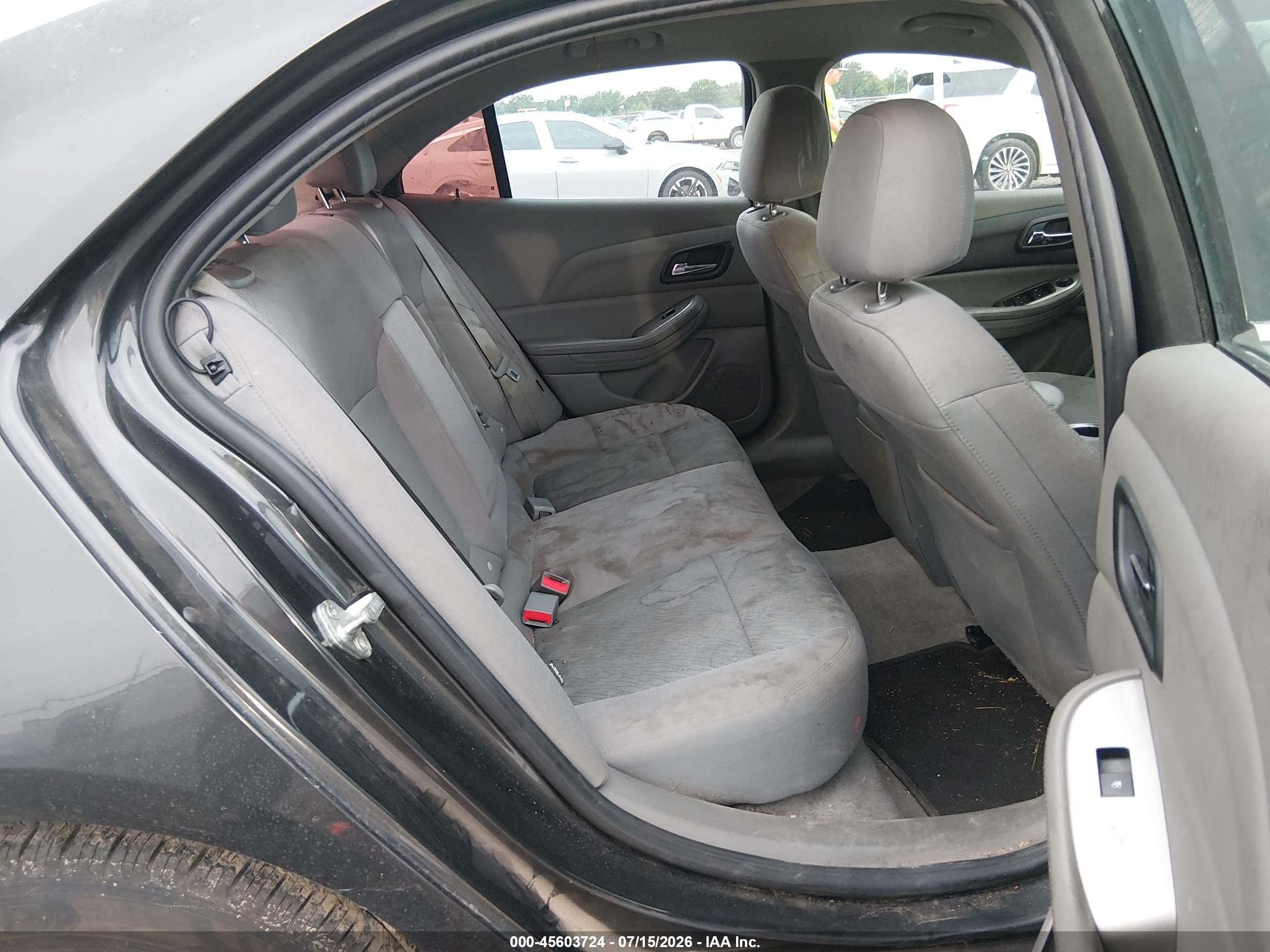 2014 Chevrolet Malibu 1ls Gray vin: 1G11B5SL2EF271724