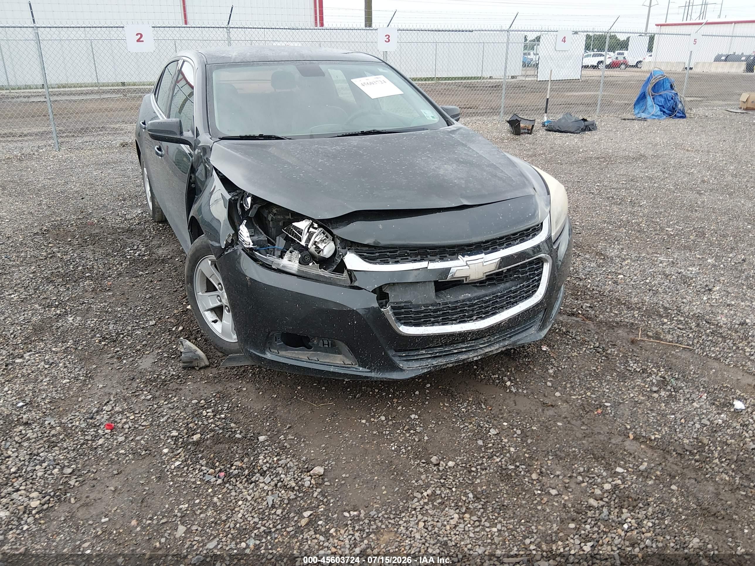 2014 Chevrolet Malibu 1ls Gray vin: 1G11B5SL2EF271724
