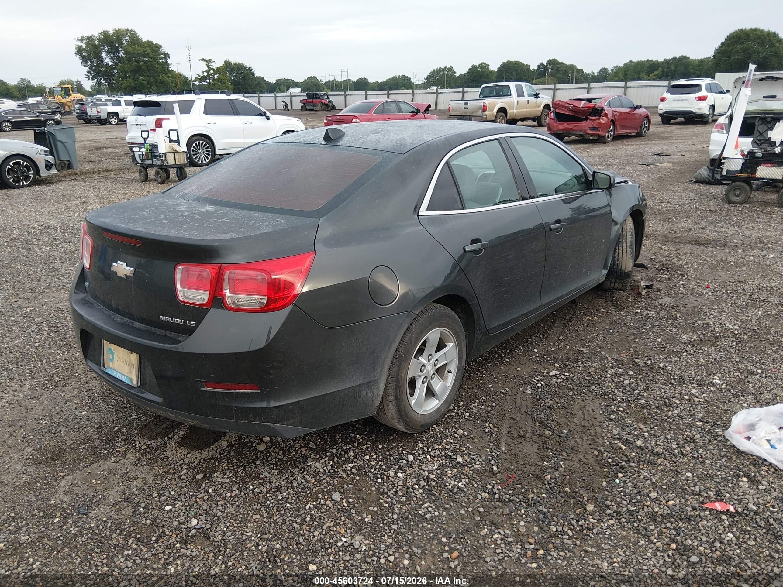 2014 Chevrolet Malibu 1ls Gray vin: 1G11B5SL2EF271724
