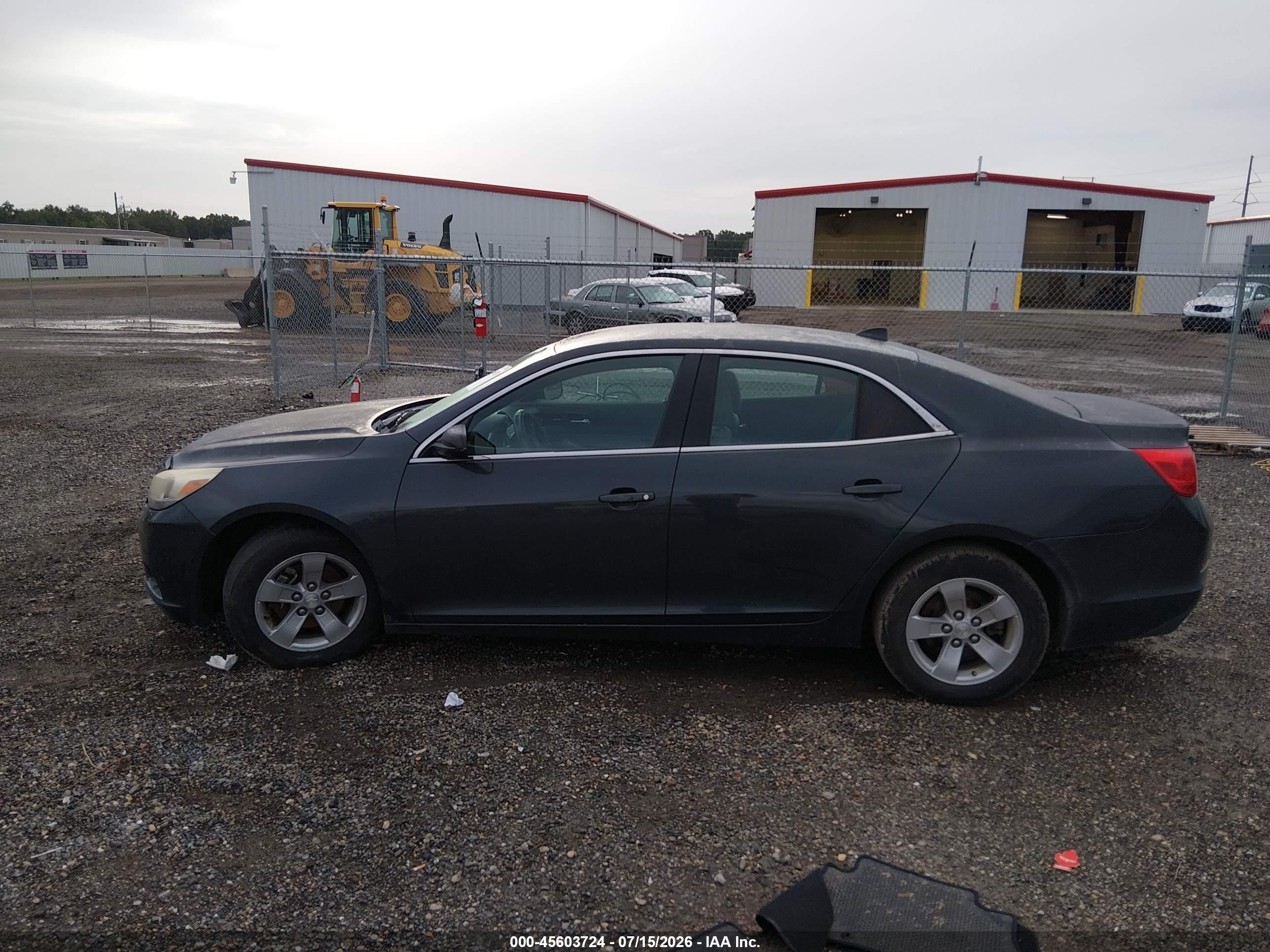 2014 Chevrolet Malibu 1ls Gray vin: 1G11B5SL2EF271724