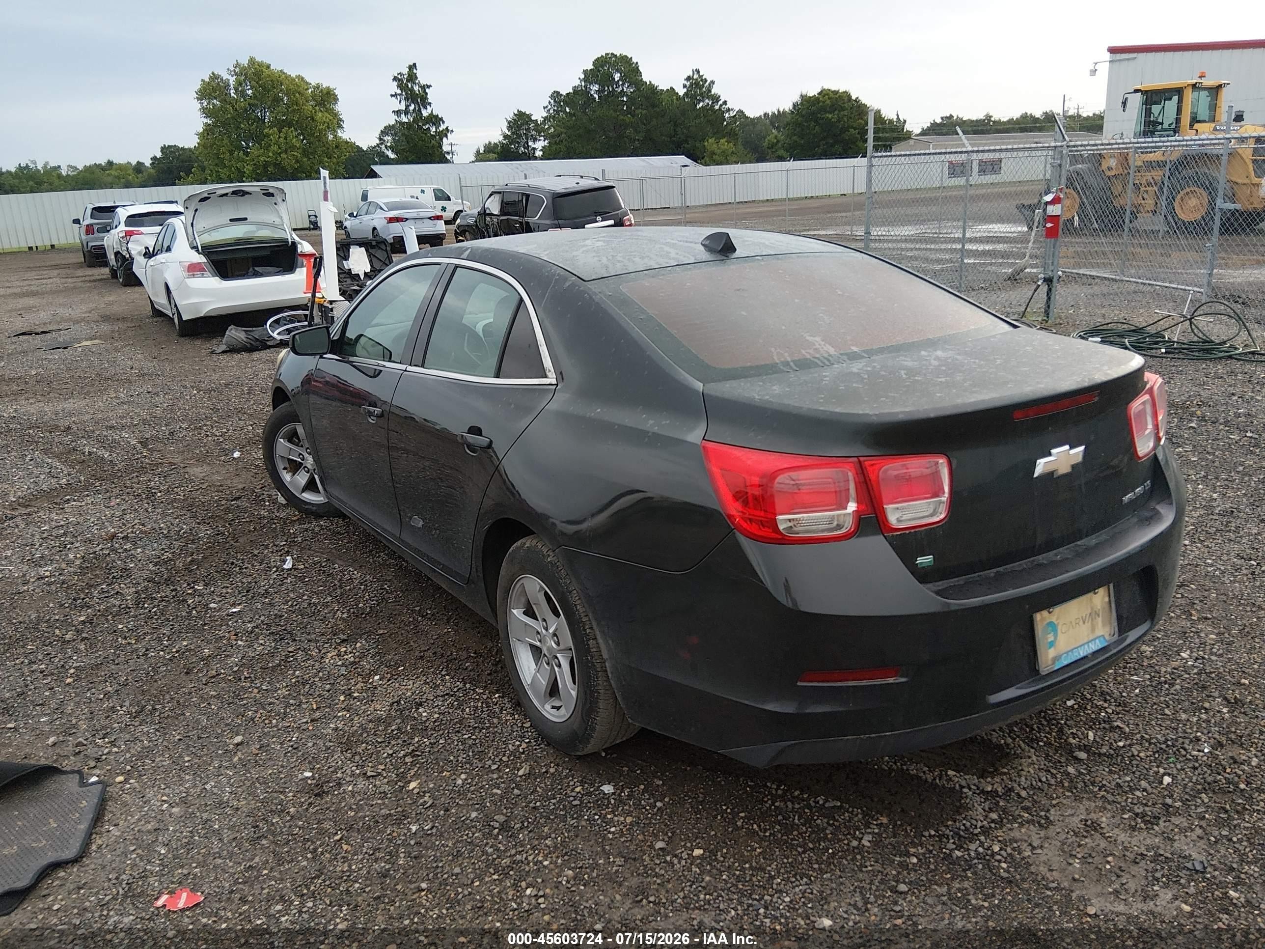 2014 Chevrolet Malibu 1ls Gray vin: 1G11B5SL2EF271724