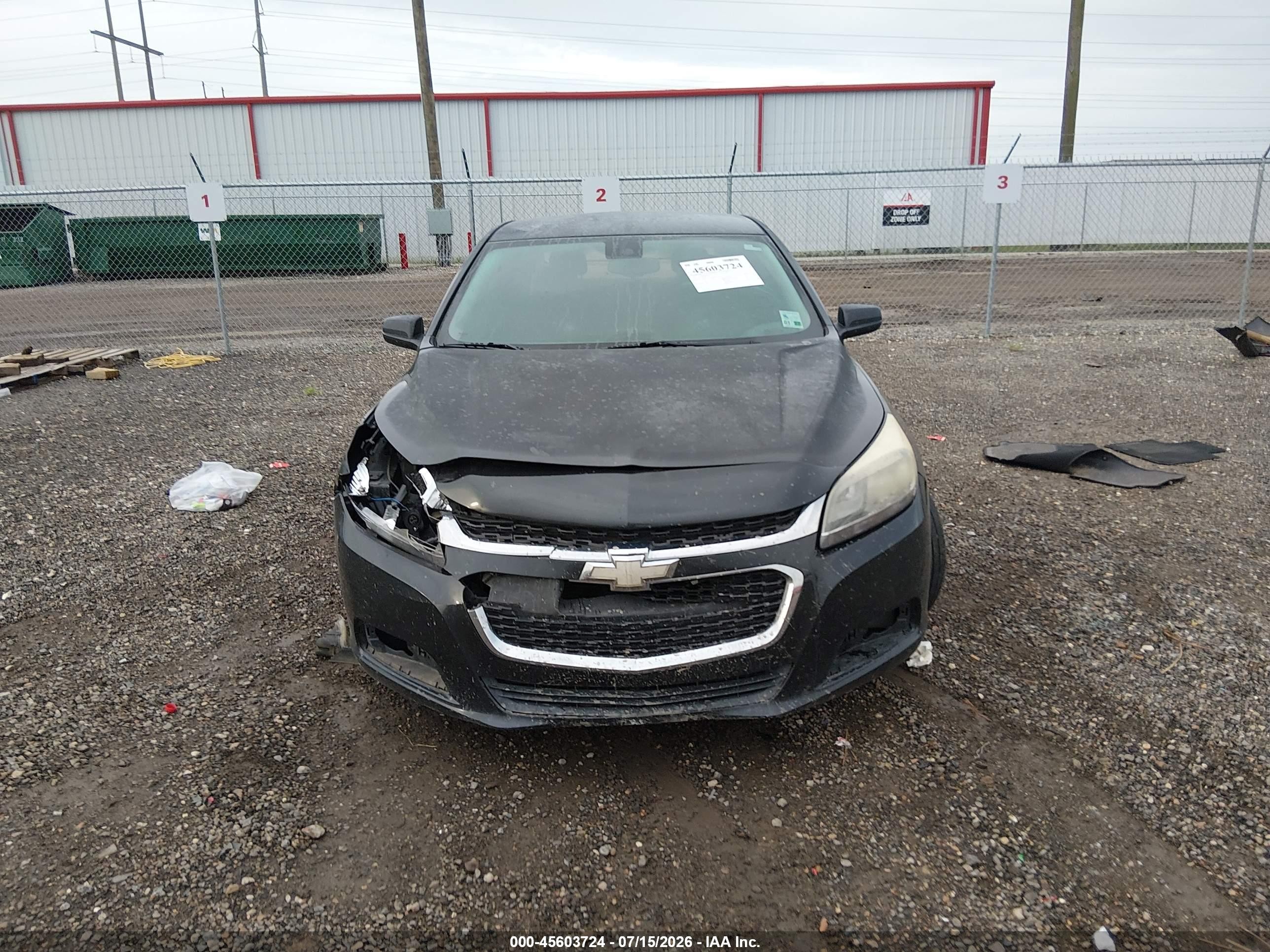 2014 Chevrolet Malibu 1ls Gray vin: 1G11B5SL2EF271724