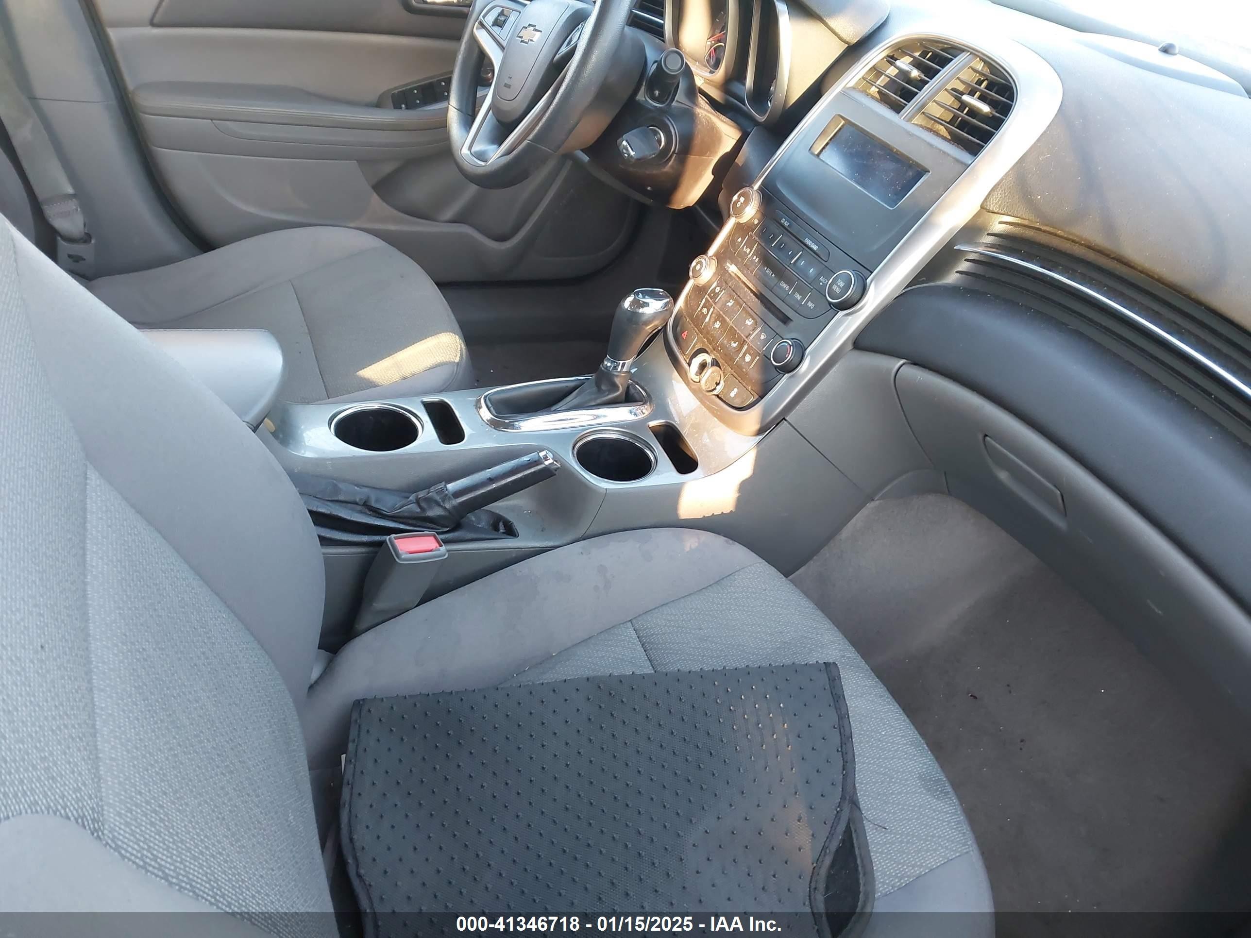 2014 Chevrolet Malibu 1ls Silver vin: 1G11B5SL2EF276051