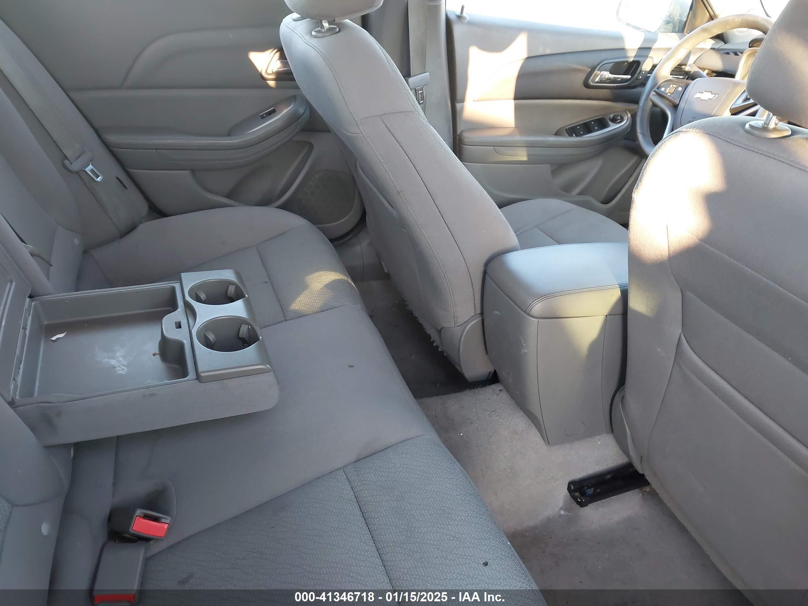 2014 Chevrolet Malibu 1ls Silver vin: 1G11B5SL2EF276051