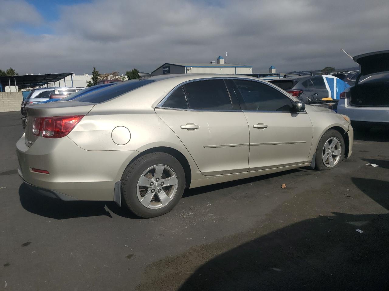 2015 Chevrolet Malibu Ls Silver vin: 1G11B5SL2FF105110