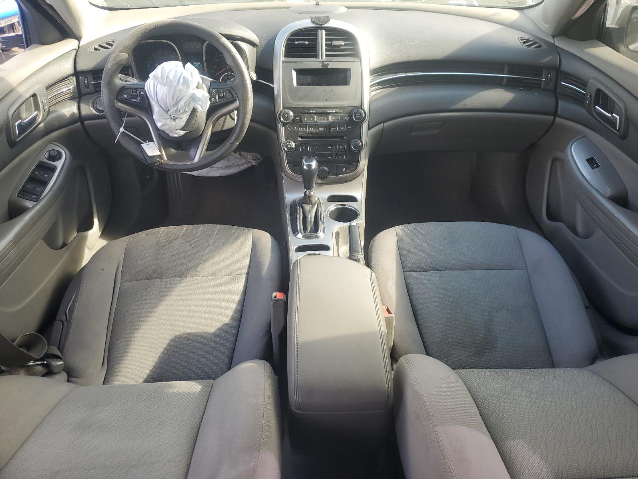 2015 Chevrolet Malibu Ls Silver vin: 1G11B5SL2FF105110