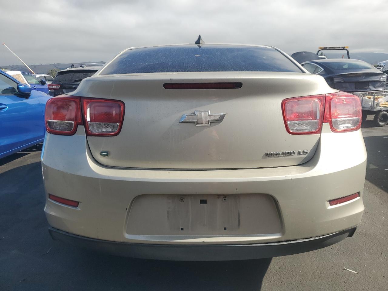 2015 Chevrolet Malibu Ls Silver vin: 1G11B5SL2FF105110