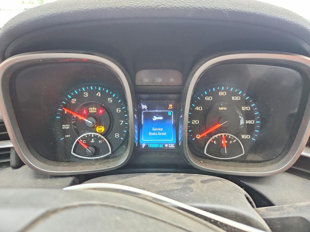 2015 Chevrolet Malibu Ls Blue vin: 1G11B5SL2FF127186