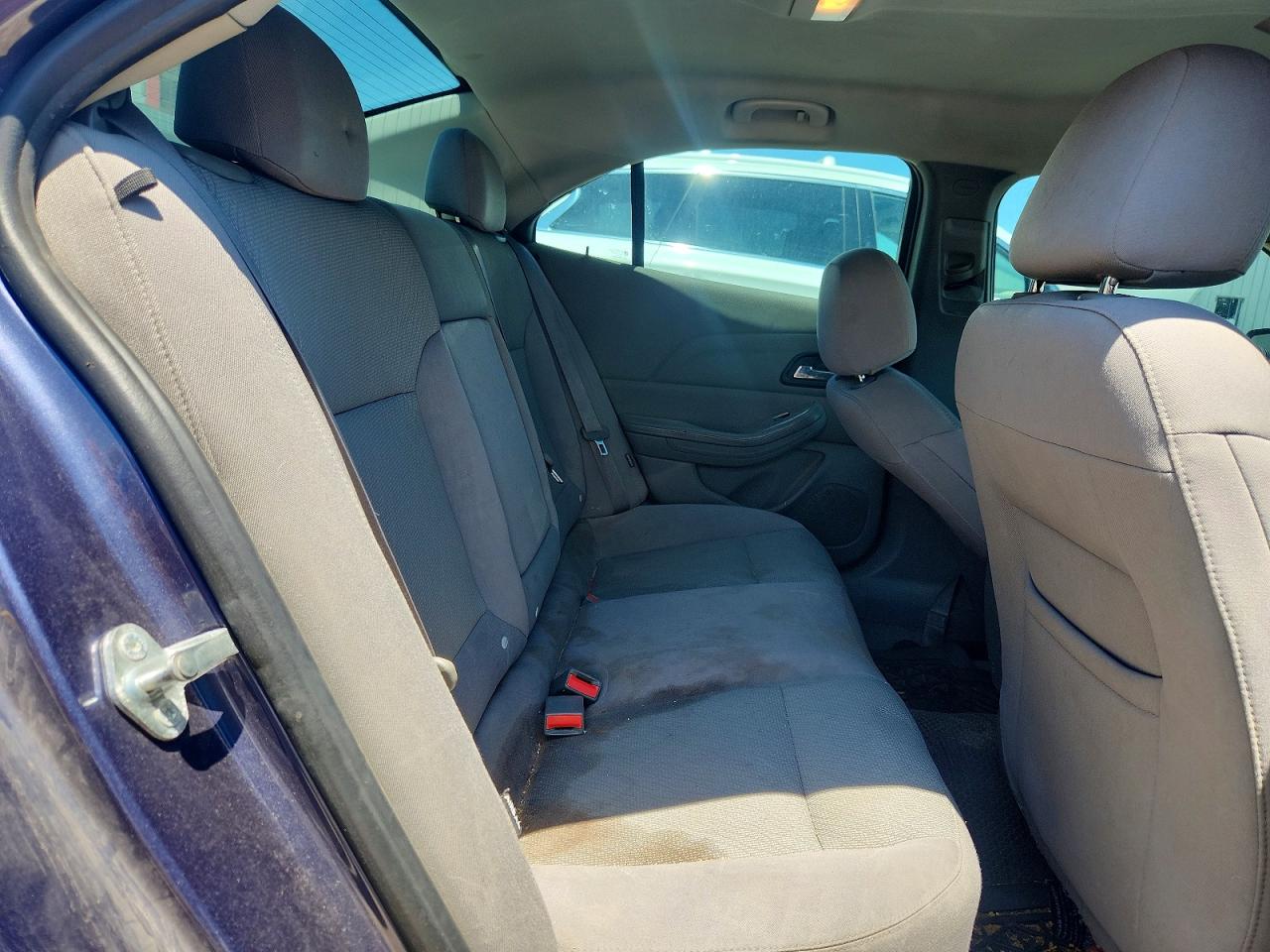 2015 Chevrolet Malibu Ls Blue vin: 1G11B5SL2FF127186