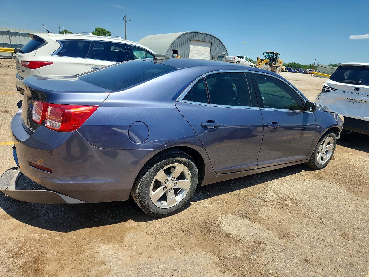 2015 Chevrolet Malibu Ls Blue vin: 1G11B5SL2FF127186