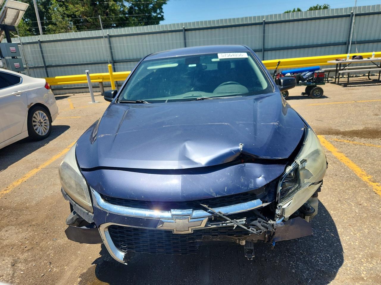 2015 Chevrolet Malibu Ls Blue vin: 1G11B5SL2FF127186