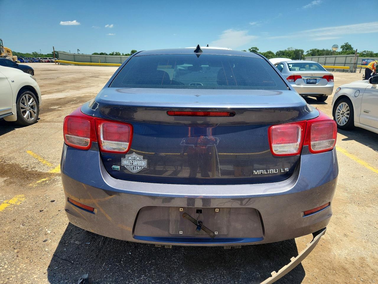 2015 Chevrolet Malibu Ls Blue vin: 1G11B5SL2FF127186