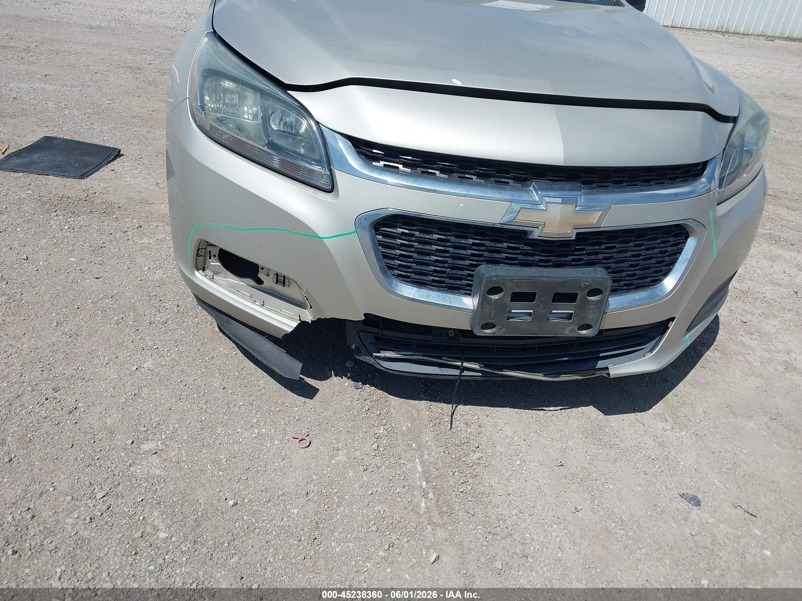 2015 Chevrolet Malibu Ls Tan vin: 1G11B5SL2FF181085