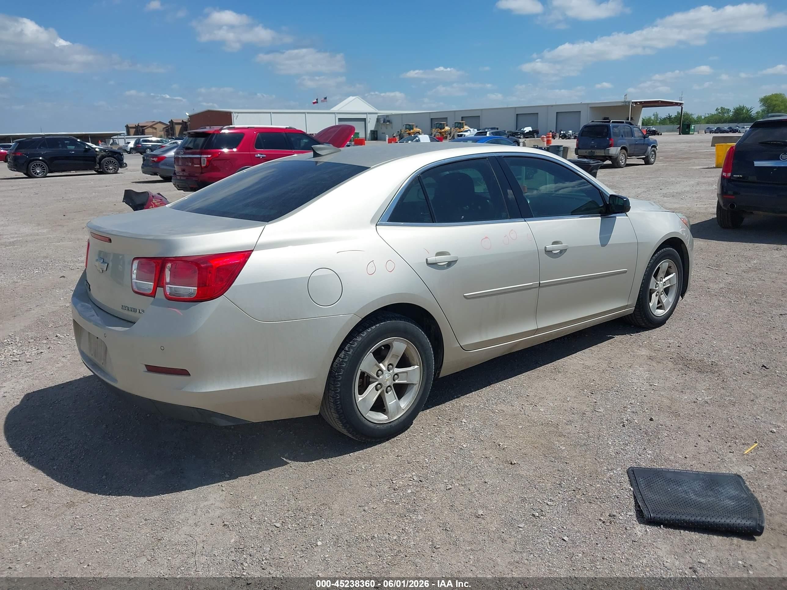 2015 Chevrolet Malibu Ls Tan vin: 1G11B5SL2FF181085