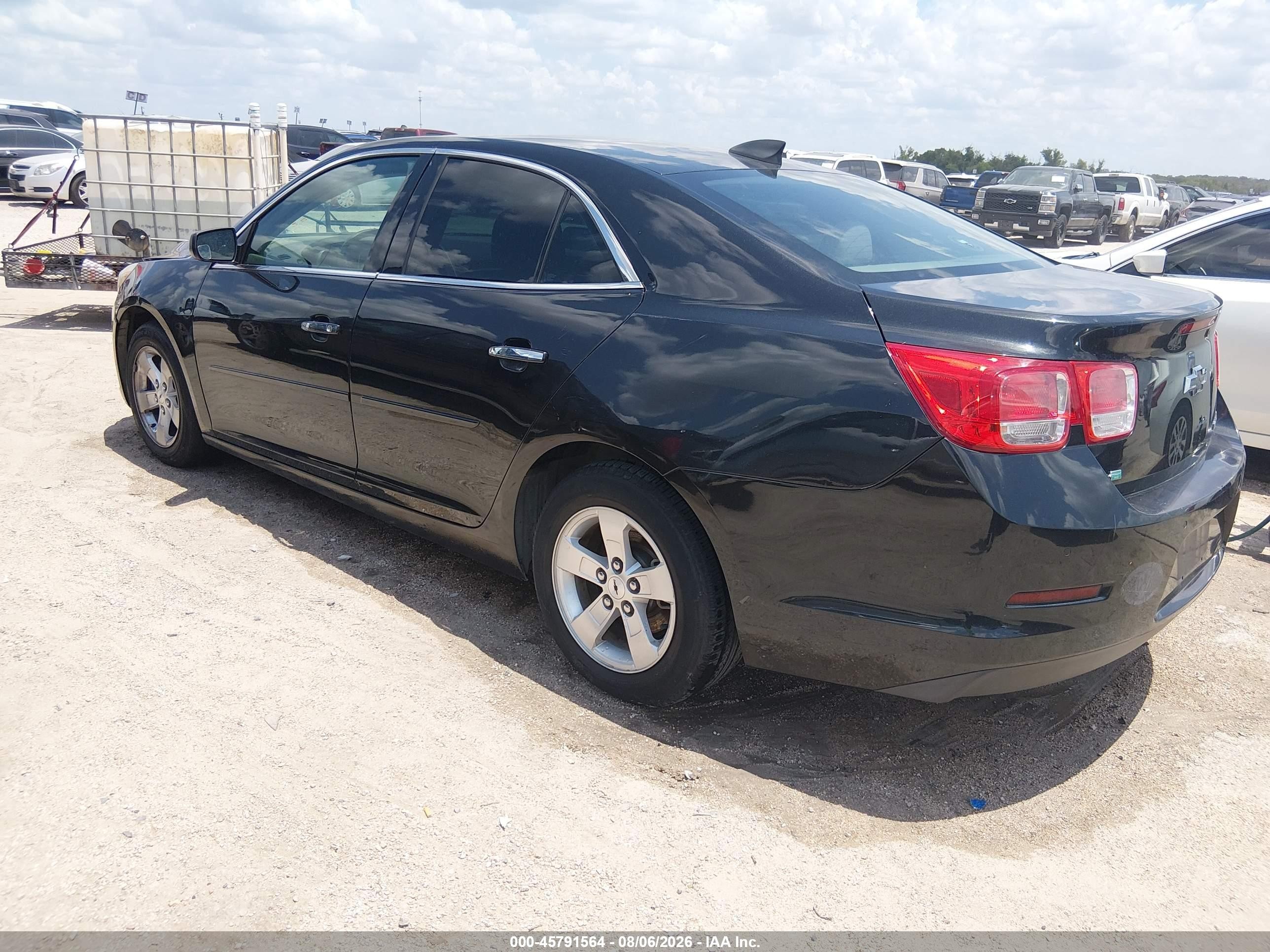 2015 Chevrolet Malibu Ls Gray vin: 1G11B5SL2FF272762