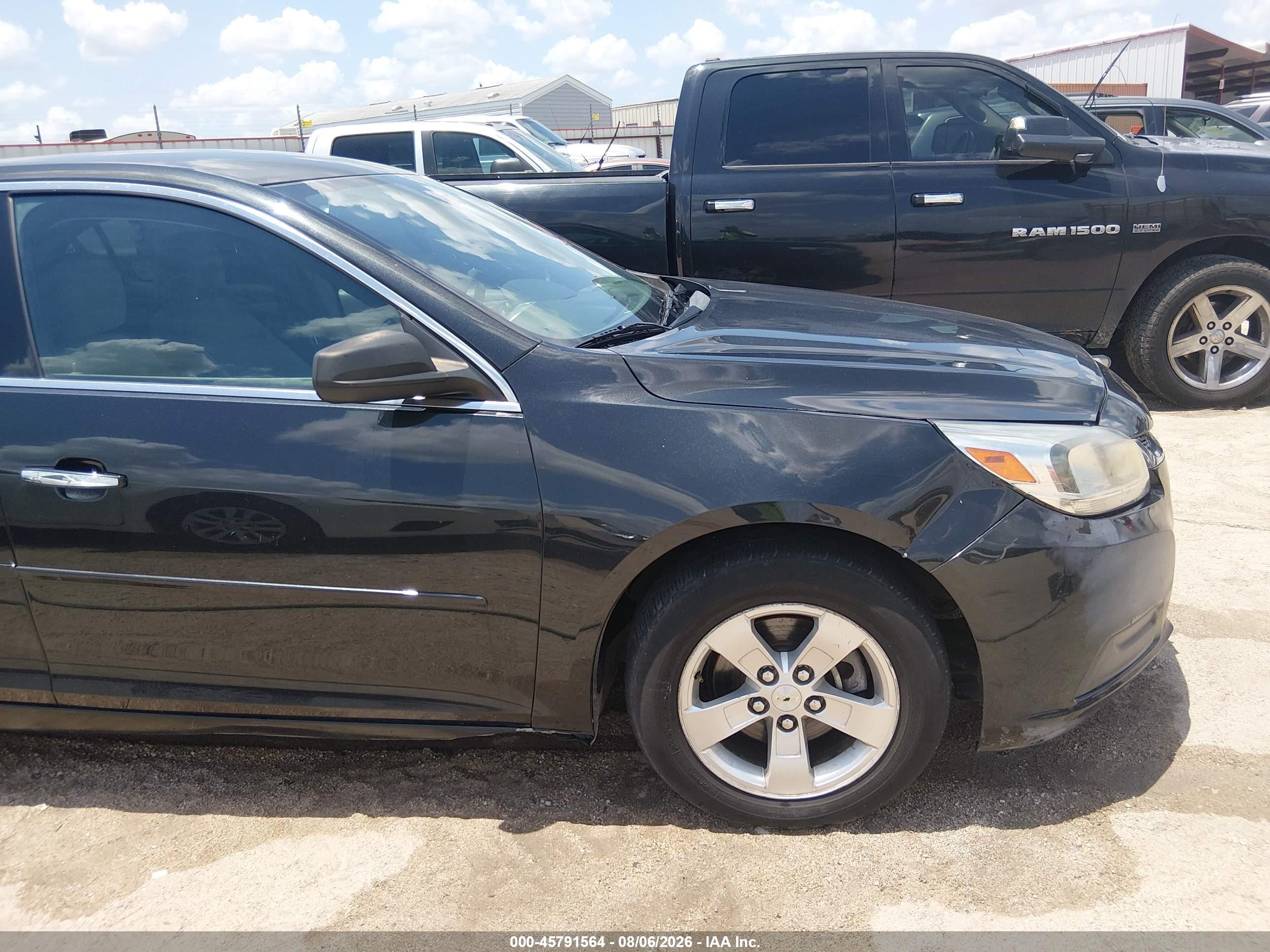 2015 Chevrolet Malibu Ls Gray vin: 1G11B5SL2FF272762