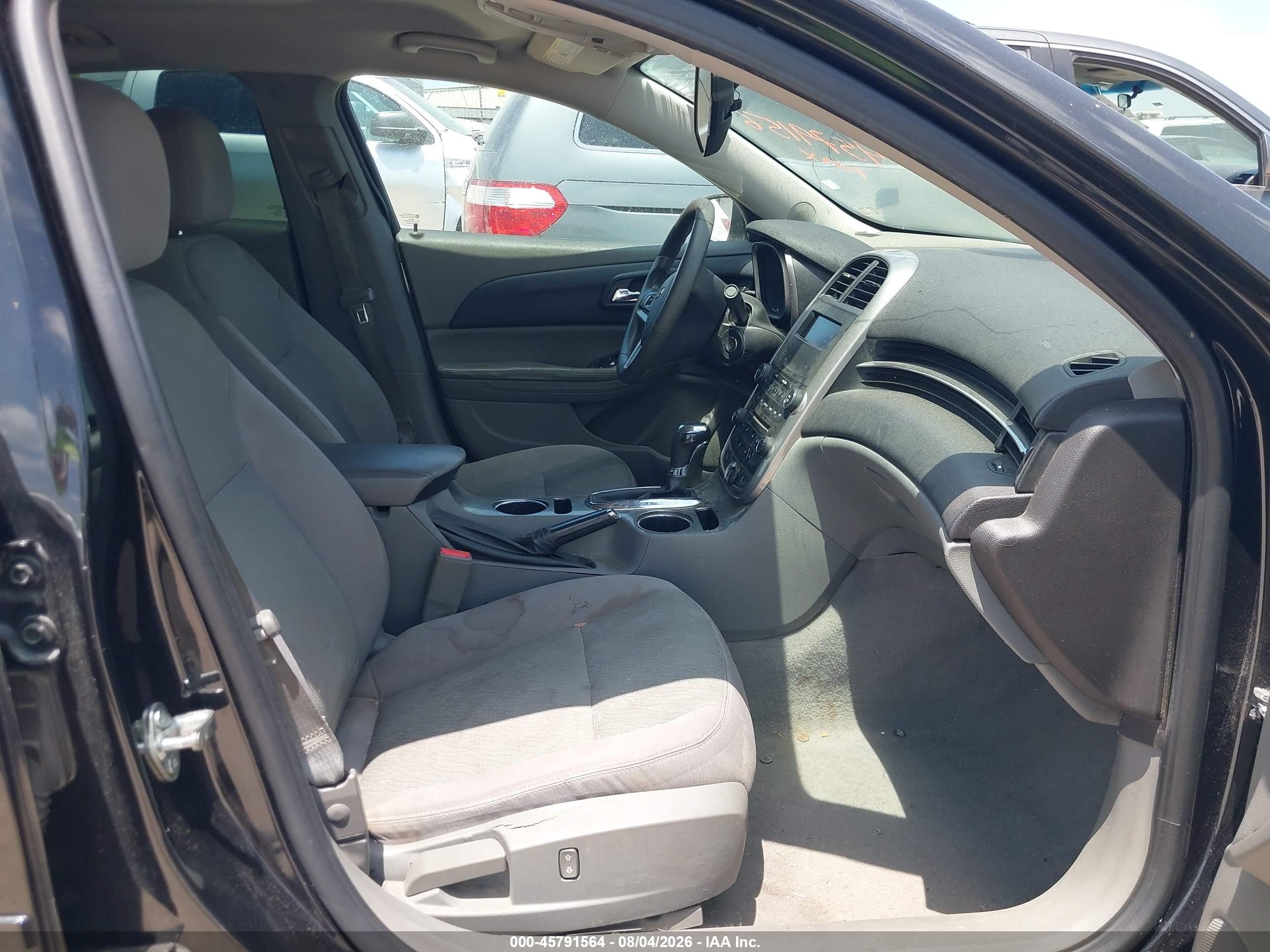 2015 Chevrolet Malibu Ls Gray vin: 1G11B5SL2FF272762