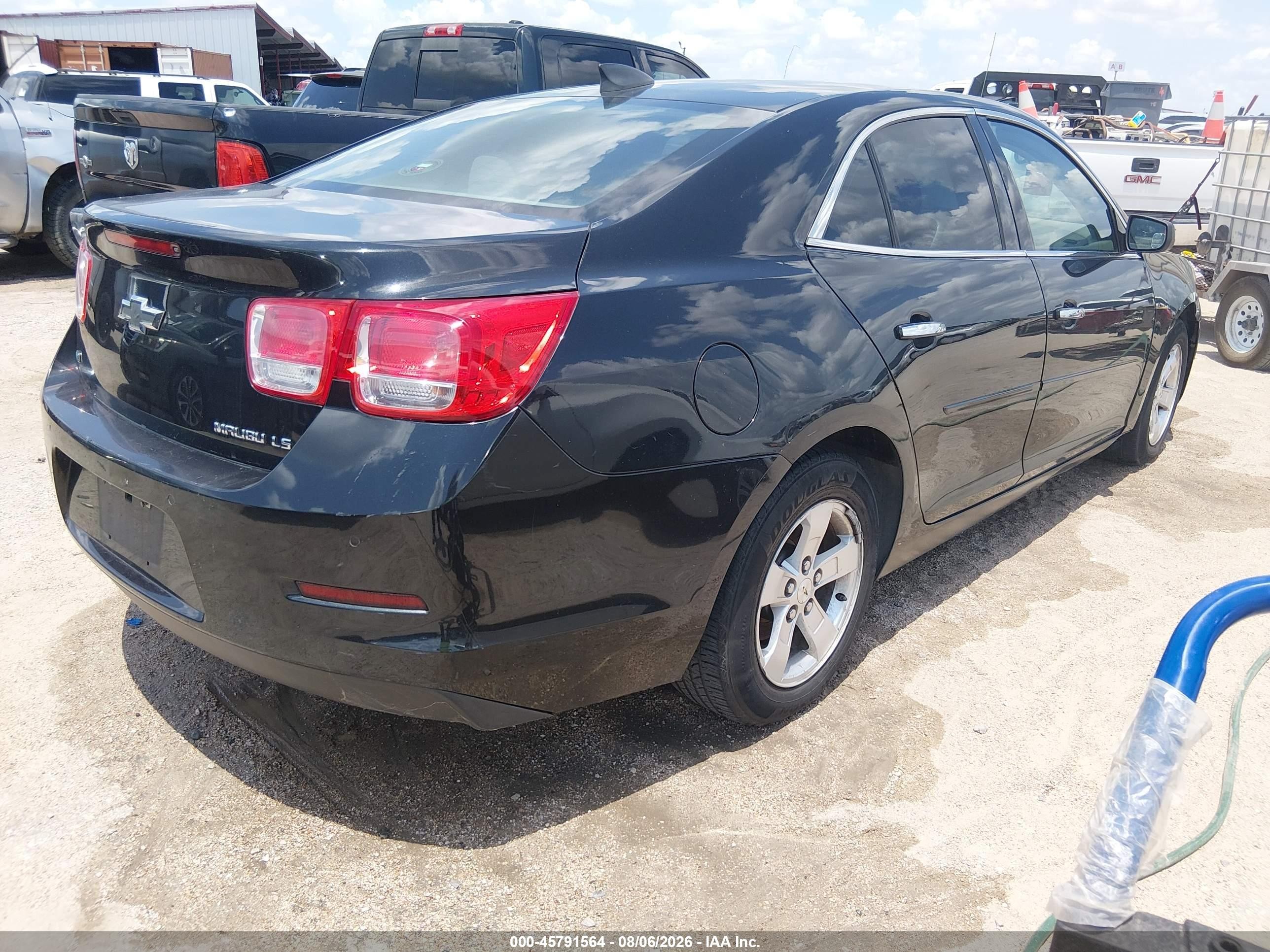 2015 Chevrolet Malibu Ls Gray vin: 1G11B5SL2FF272762