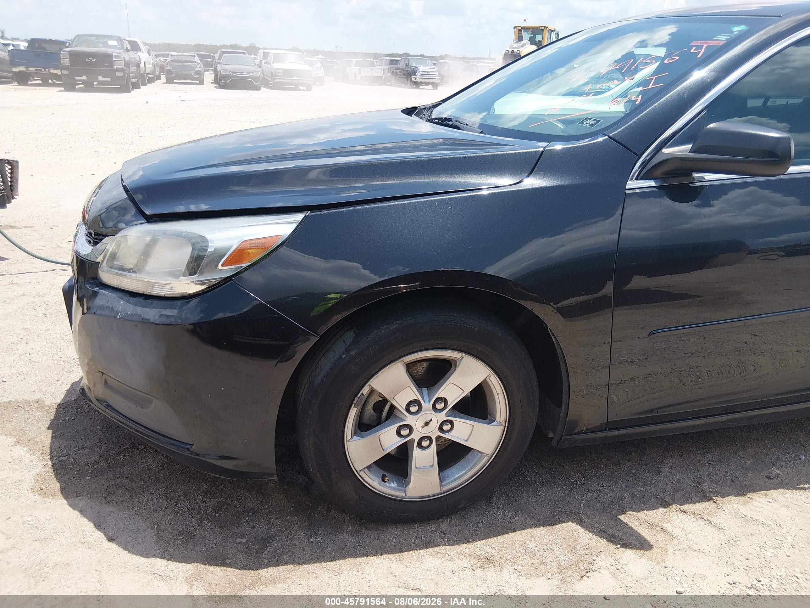2015 Chevrolet Malibu Ls Gray vin: 1G11B5SL2FF272762