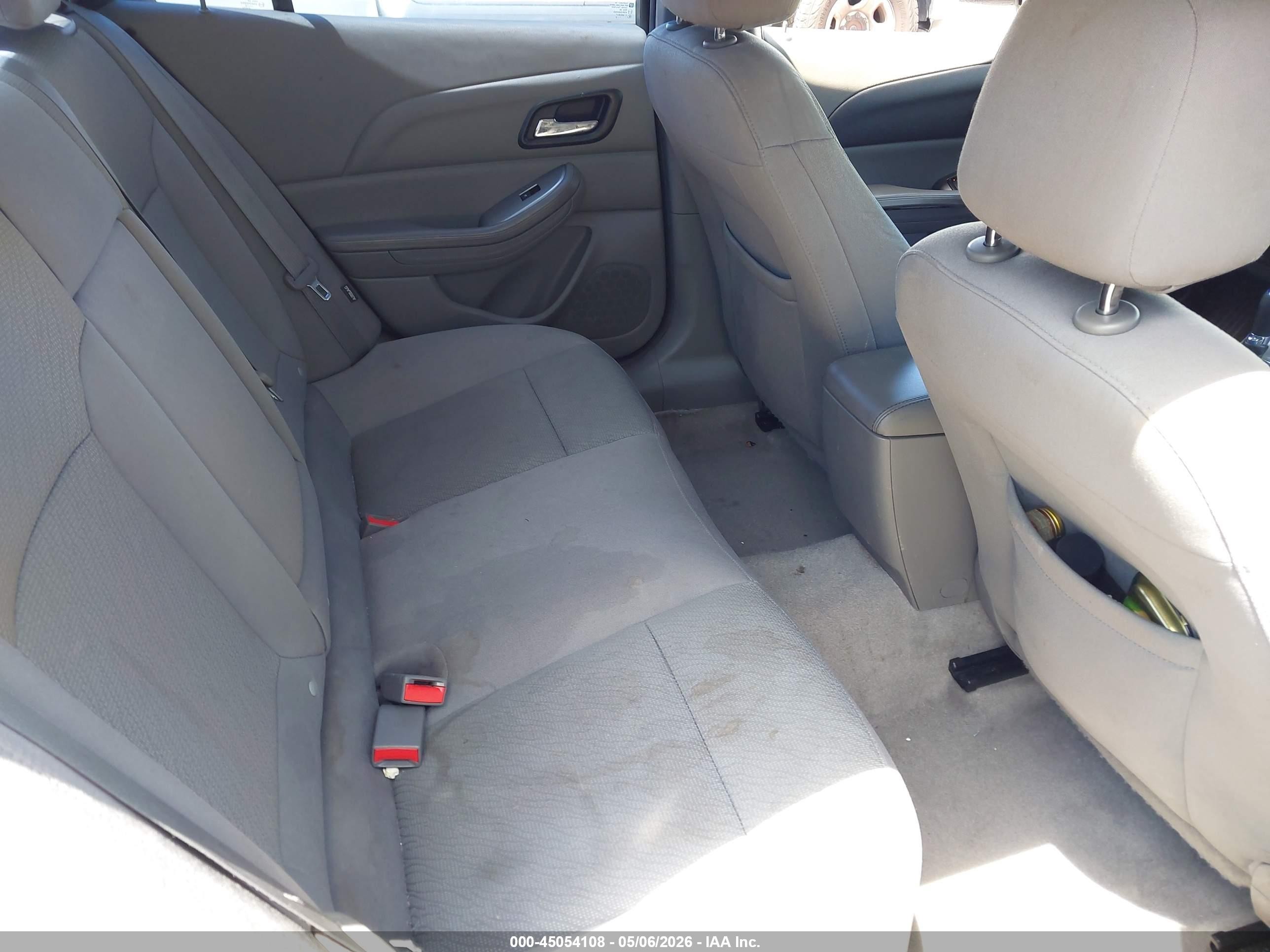 2015 Chevrolet Malibu Ls Black vin: 1G11B5SL2FF327677