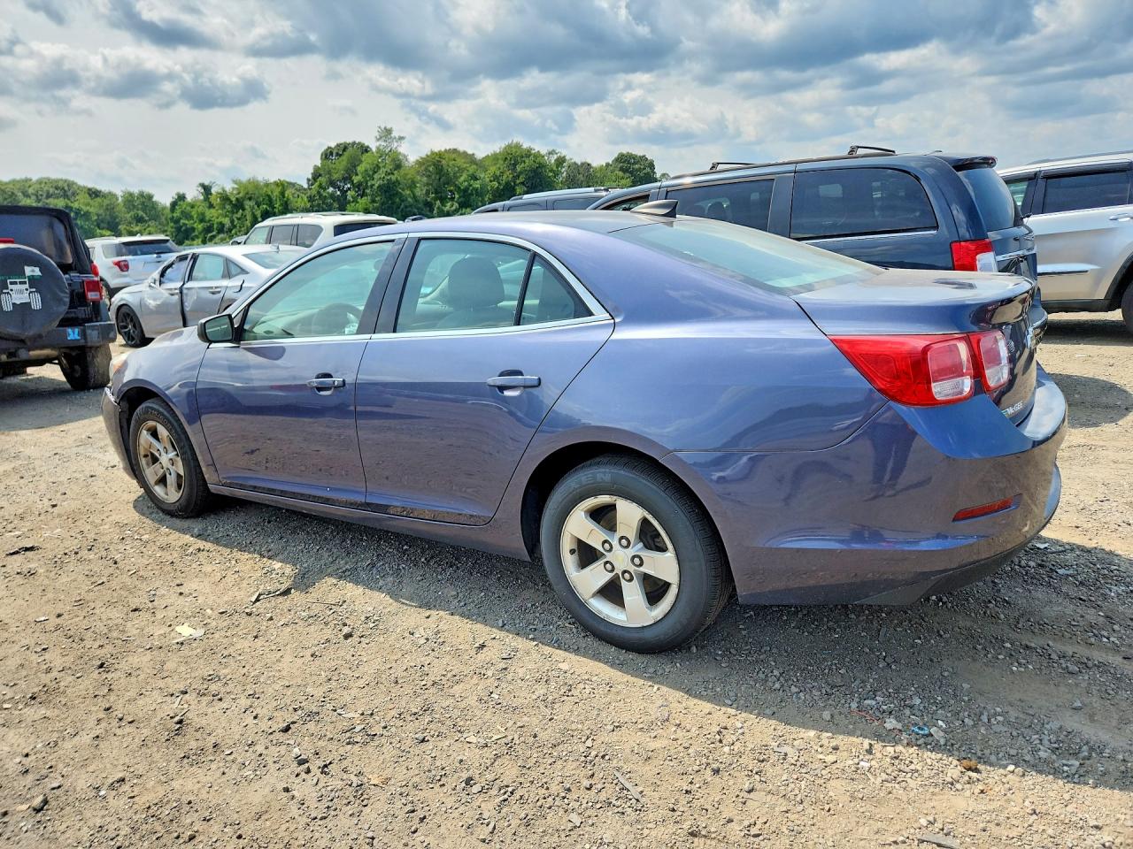 2015 Chevrolet Malibu Ls Blue vin: 1G11B5SL2FF332880