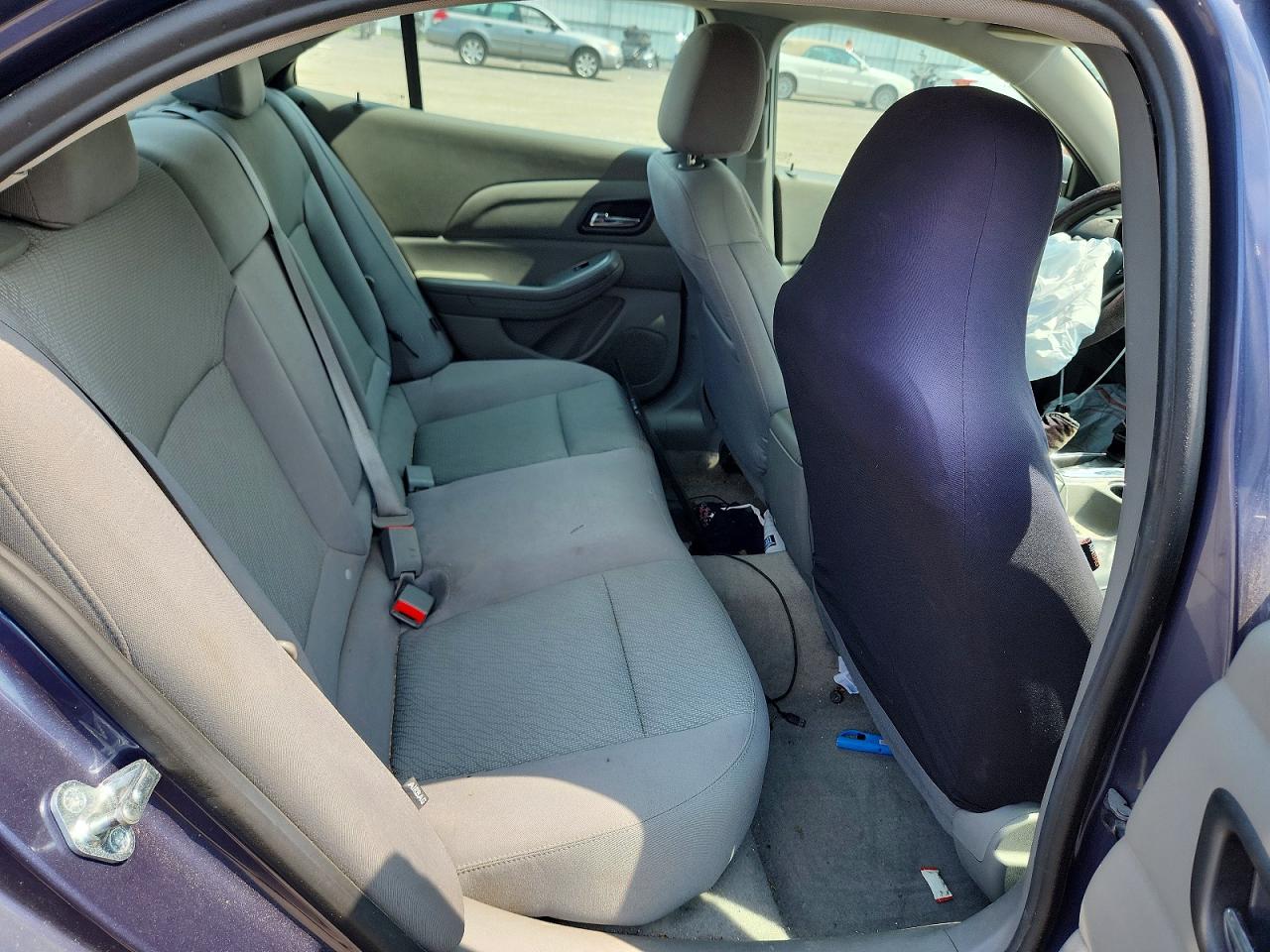 2015 Chevrolet Malibu Ls Blue vin: 1G11B5SL2FF332880