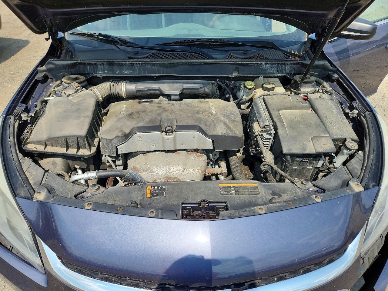 2015 Chevrolet Malibu Ls Blue vin: 1G11B5SL2FF332880