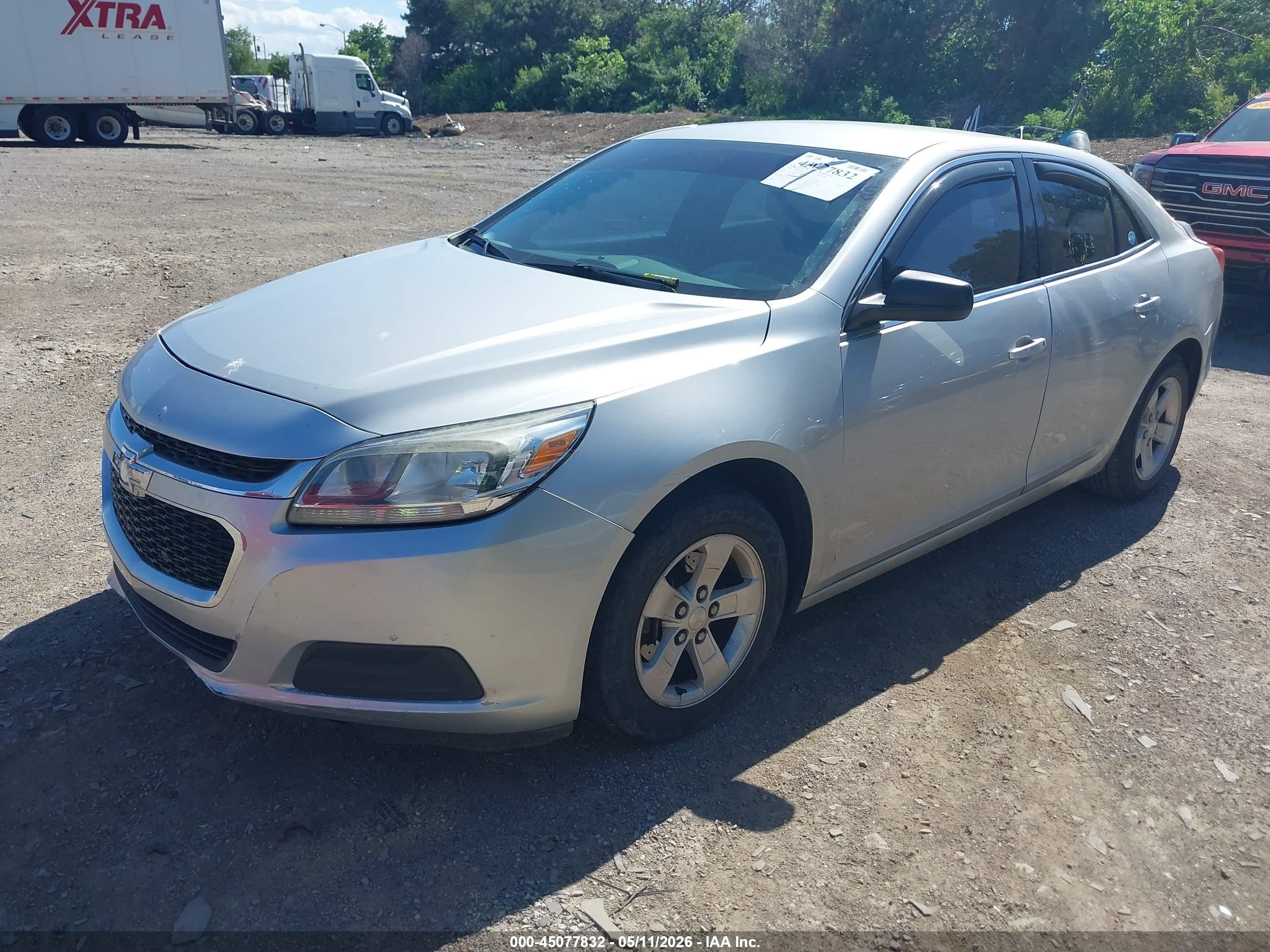 2014 Chevrolet Malibu 1ls Silver vin: 1G11B5SL3EF103932