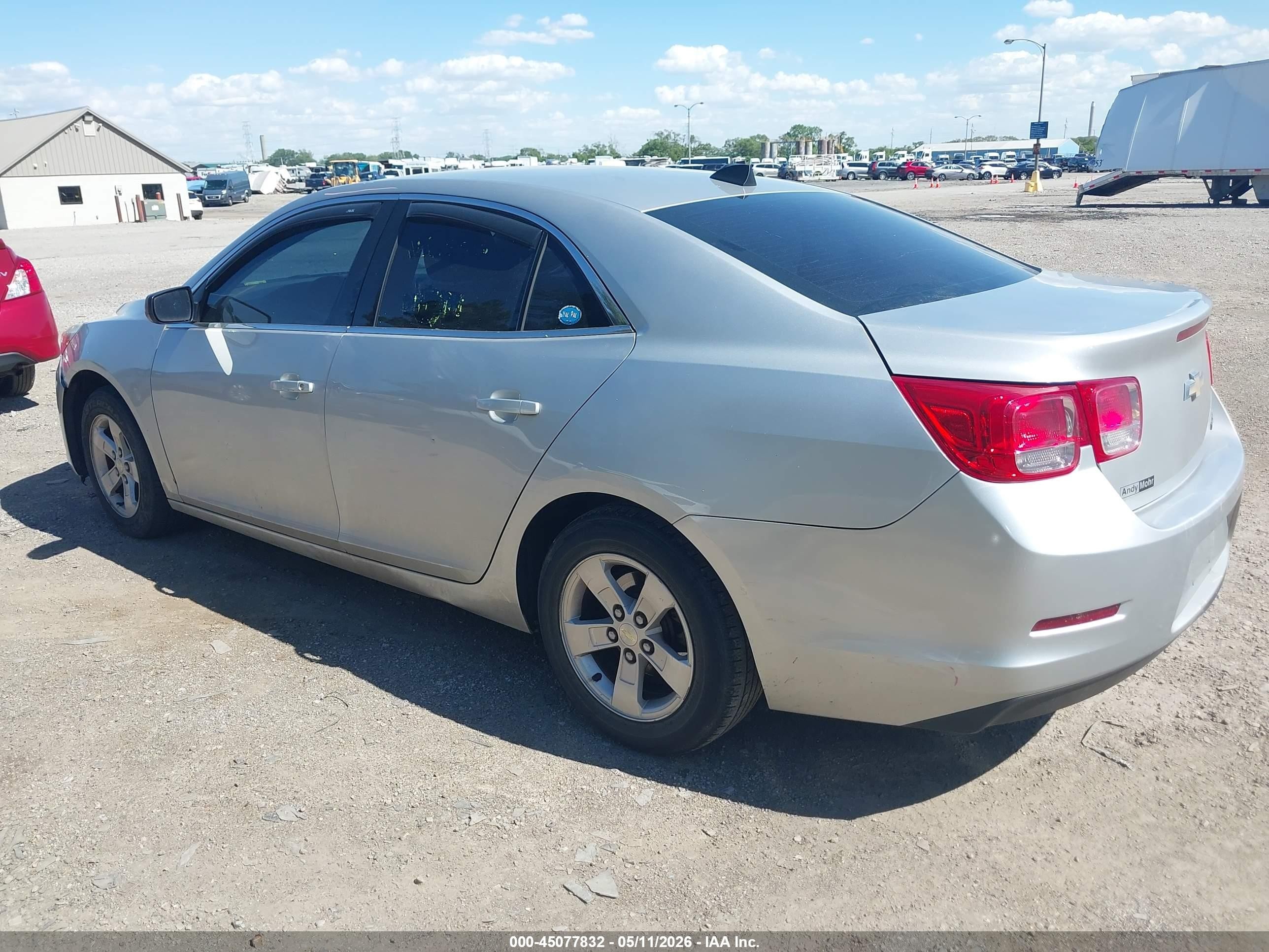 2014 Chevrolet Malibu 1ls Silver vin: 1G11B5SL3EF103932