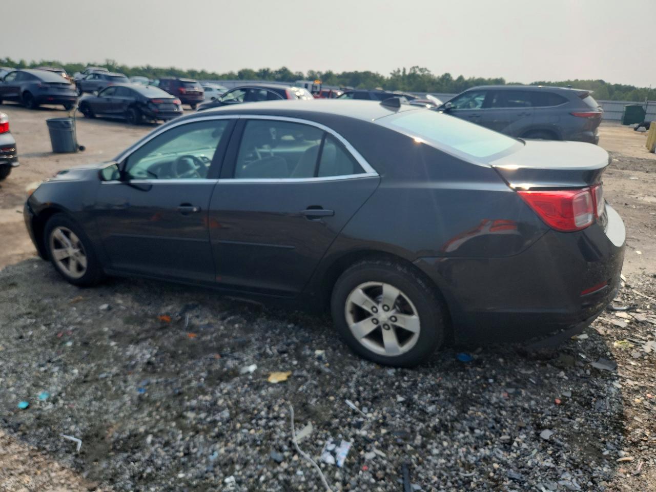2014 Chevrolet Malibu Ls Black vin: 1G11B5SL3EF116017