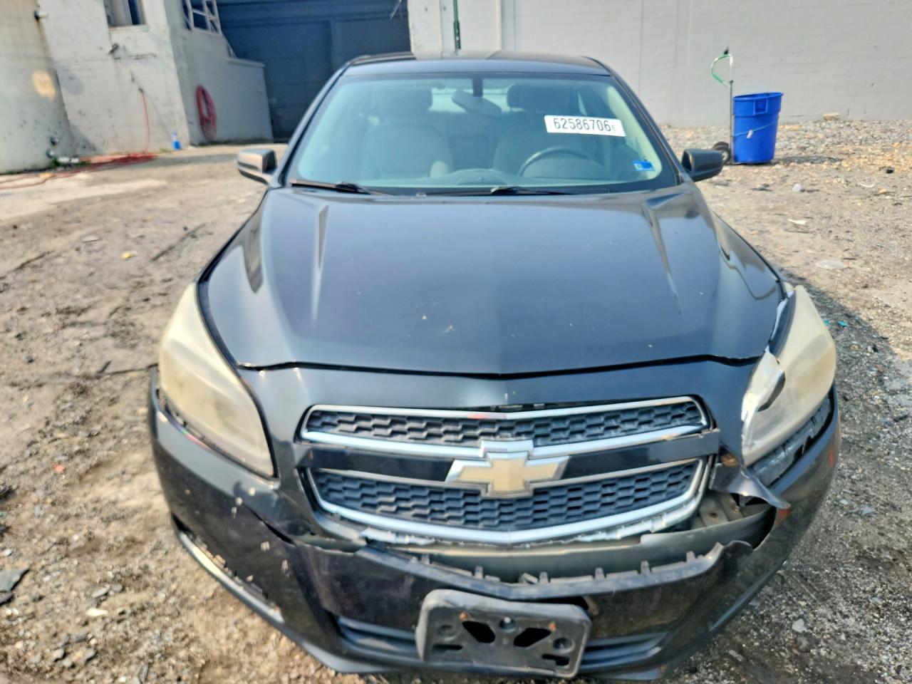 2014 Chevrolet Malibu Ls Black vin: 1G11B5SL3EF116017
