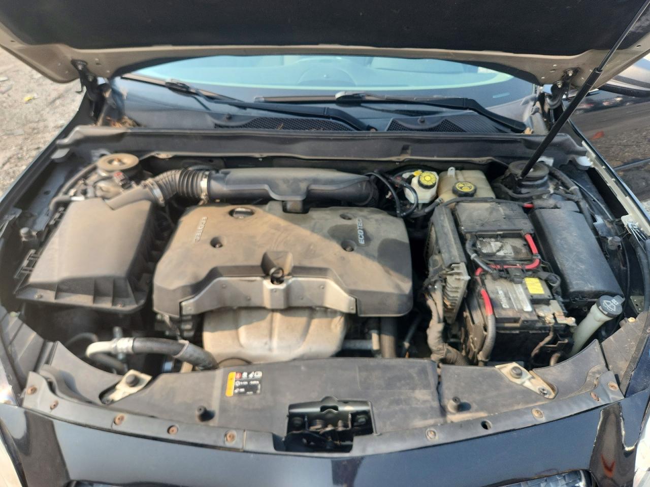 2014 Chevrolet Malibu Ls Black vin: 1G11B5SL3EF116017