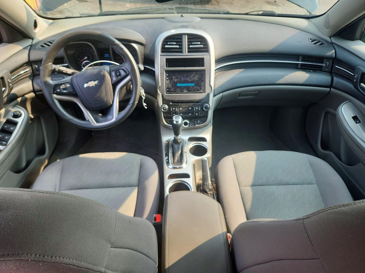 2014 Chevrolet Malibu Ls Black vin: 1G11B5SL3EF116017