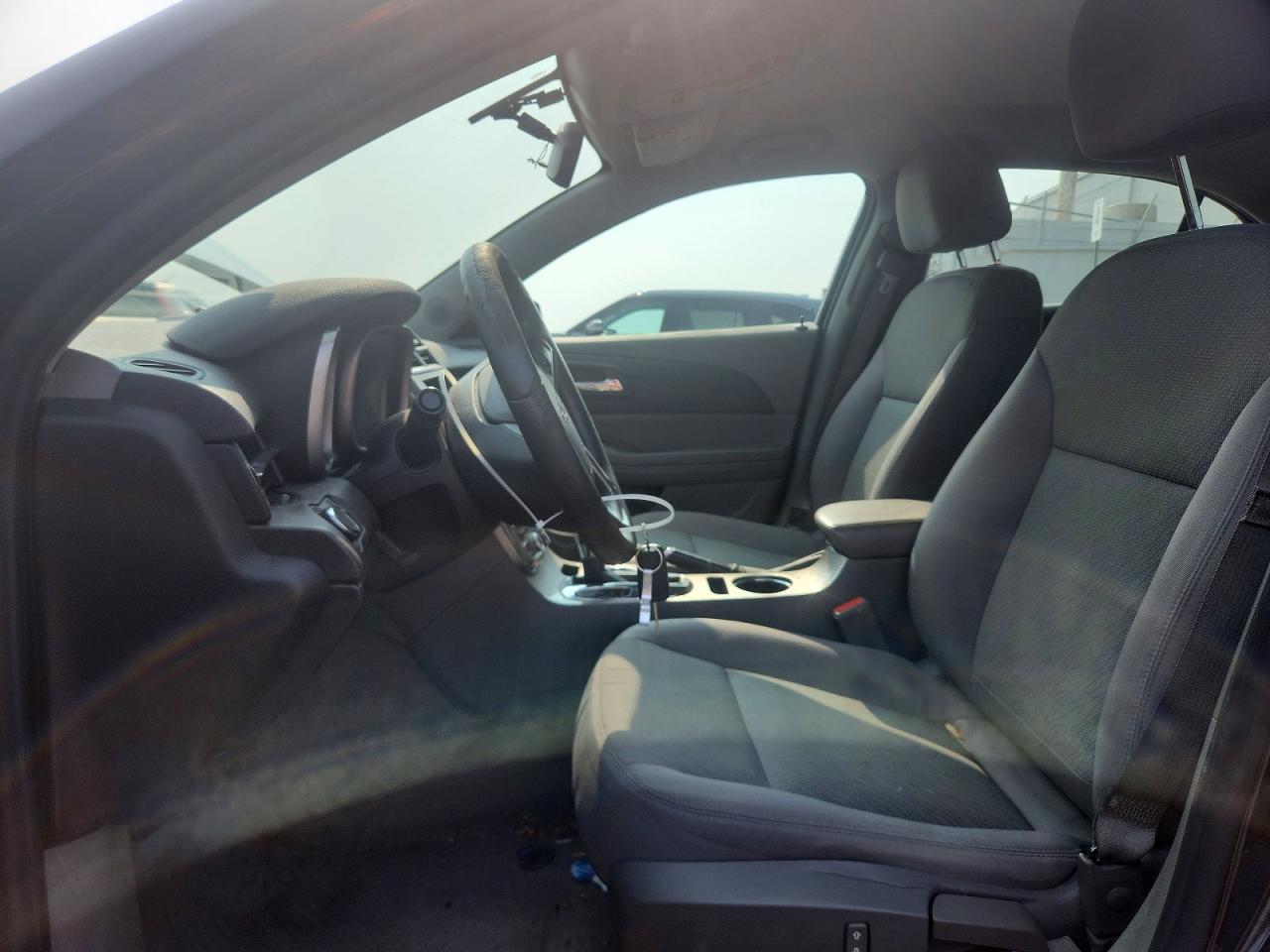 2014 Chevrolet Malibu Ls Black vin: 1G11B5SL3EF116017