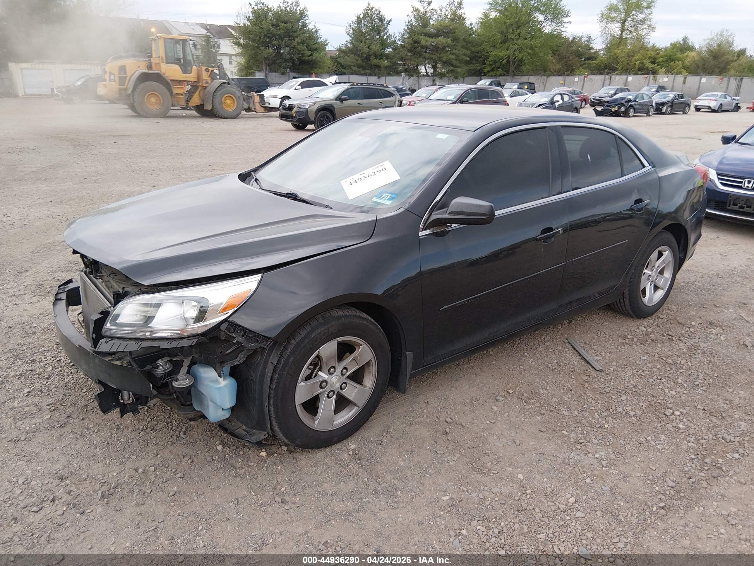 2014 Chevrolet Malibu 1ls Black vin: 1G11B5SL3EF147767