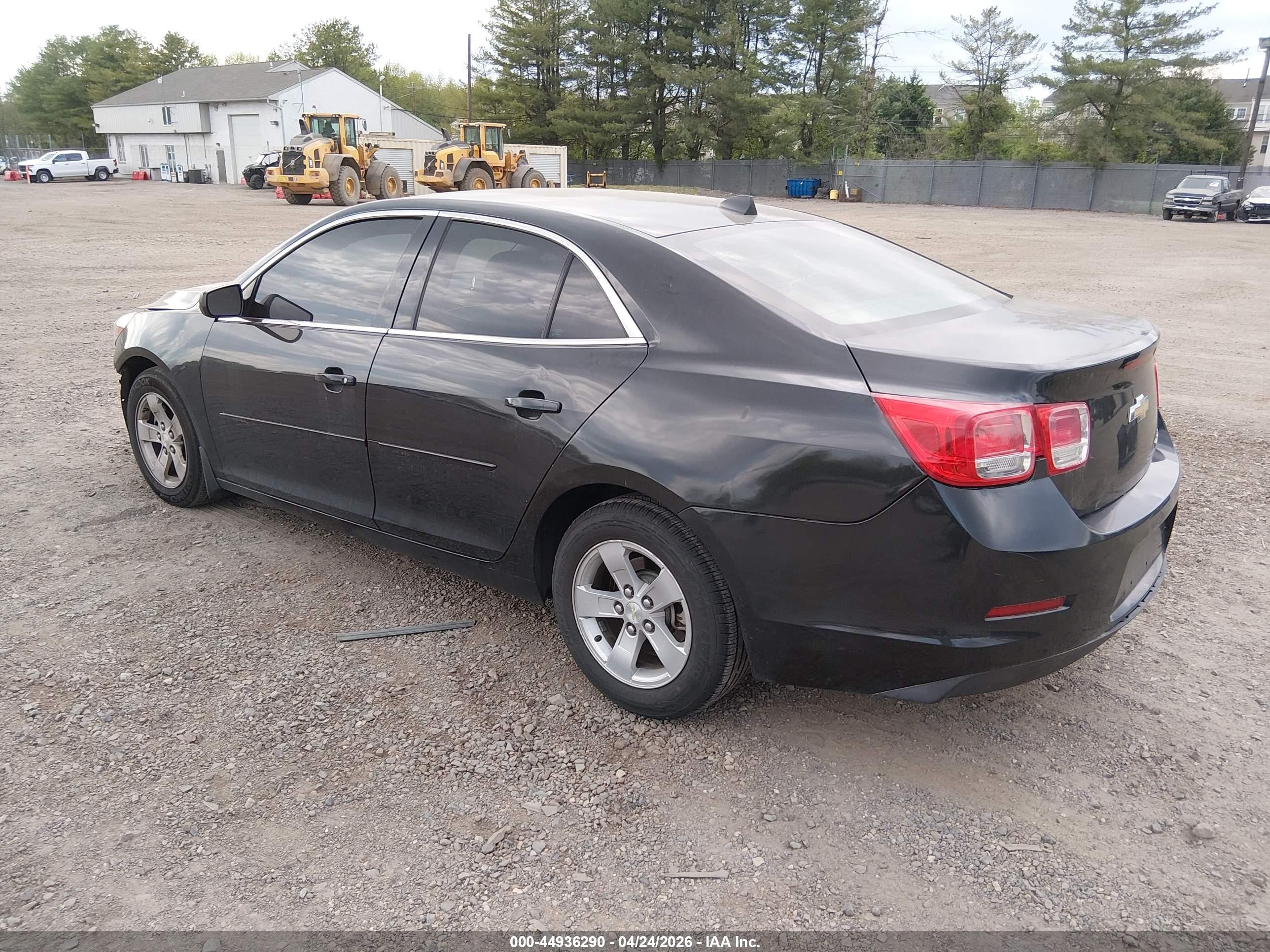 2014 Chevrolet Malibu 1ls Black vin: 1G11B5SL3EF147767