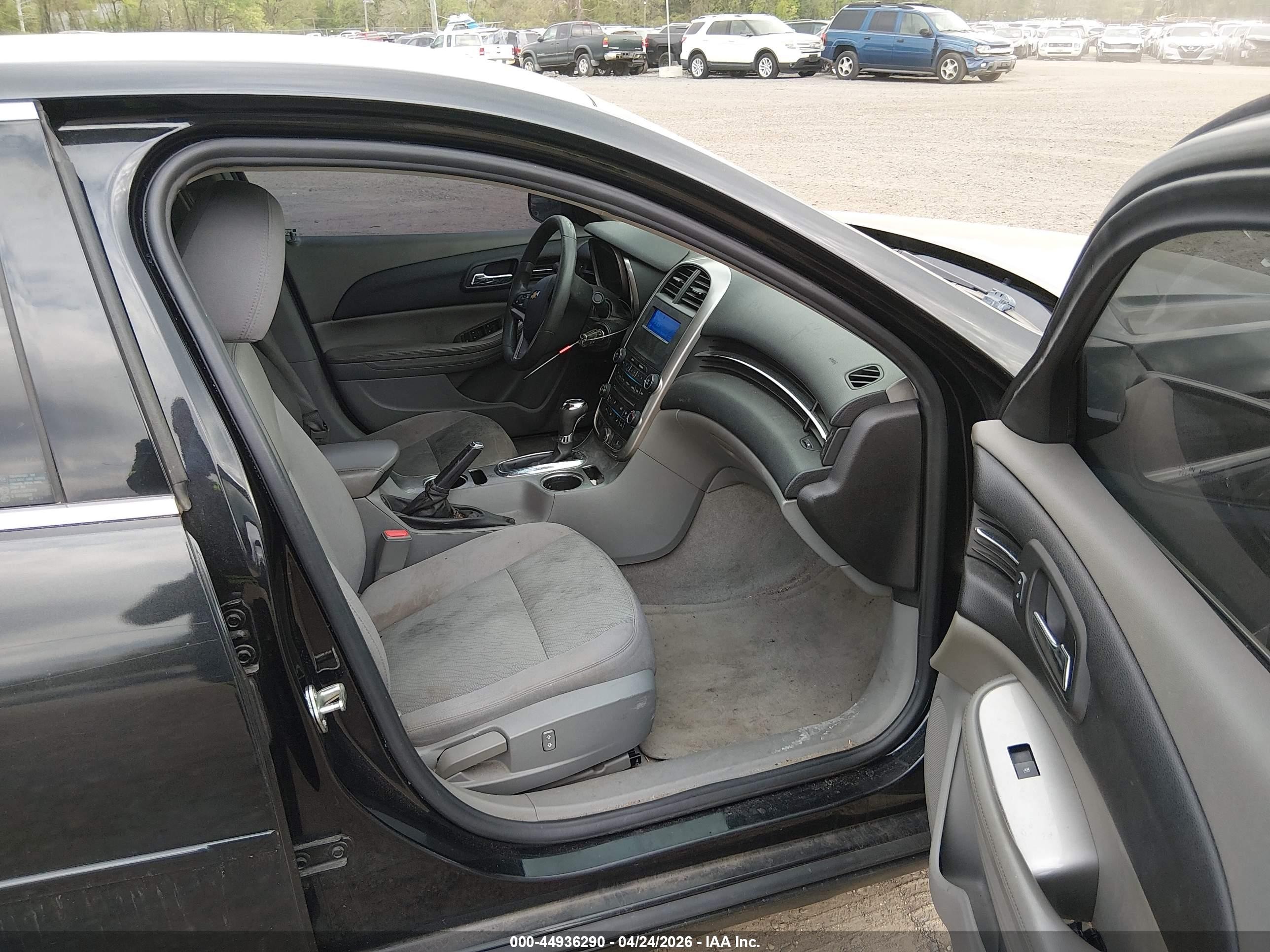 2014 Chevrolet Malibu 1ls Black vin: 1G11B5SL3EF147767