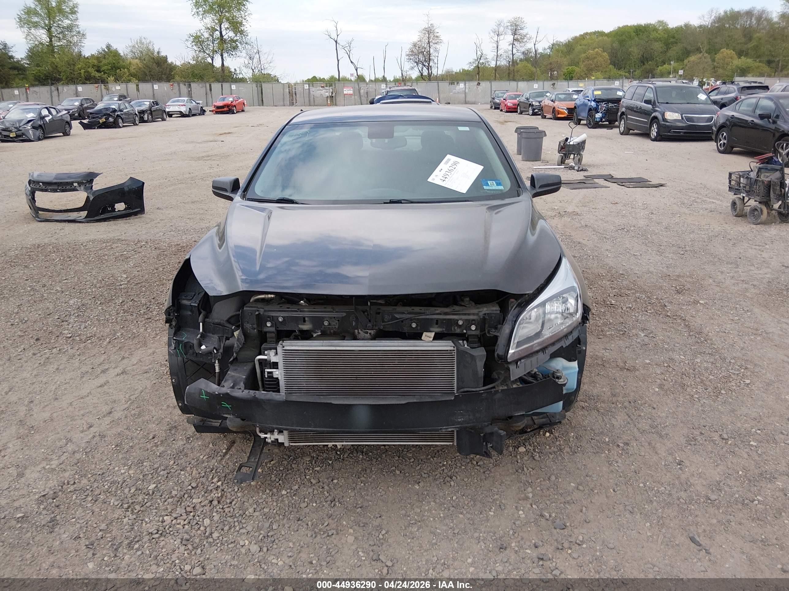 2014 Chevrolet Malibu 1ls Black vin: 1G11B5SL3EF147767