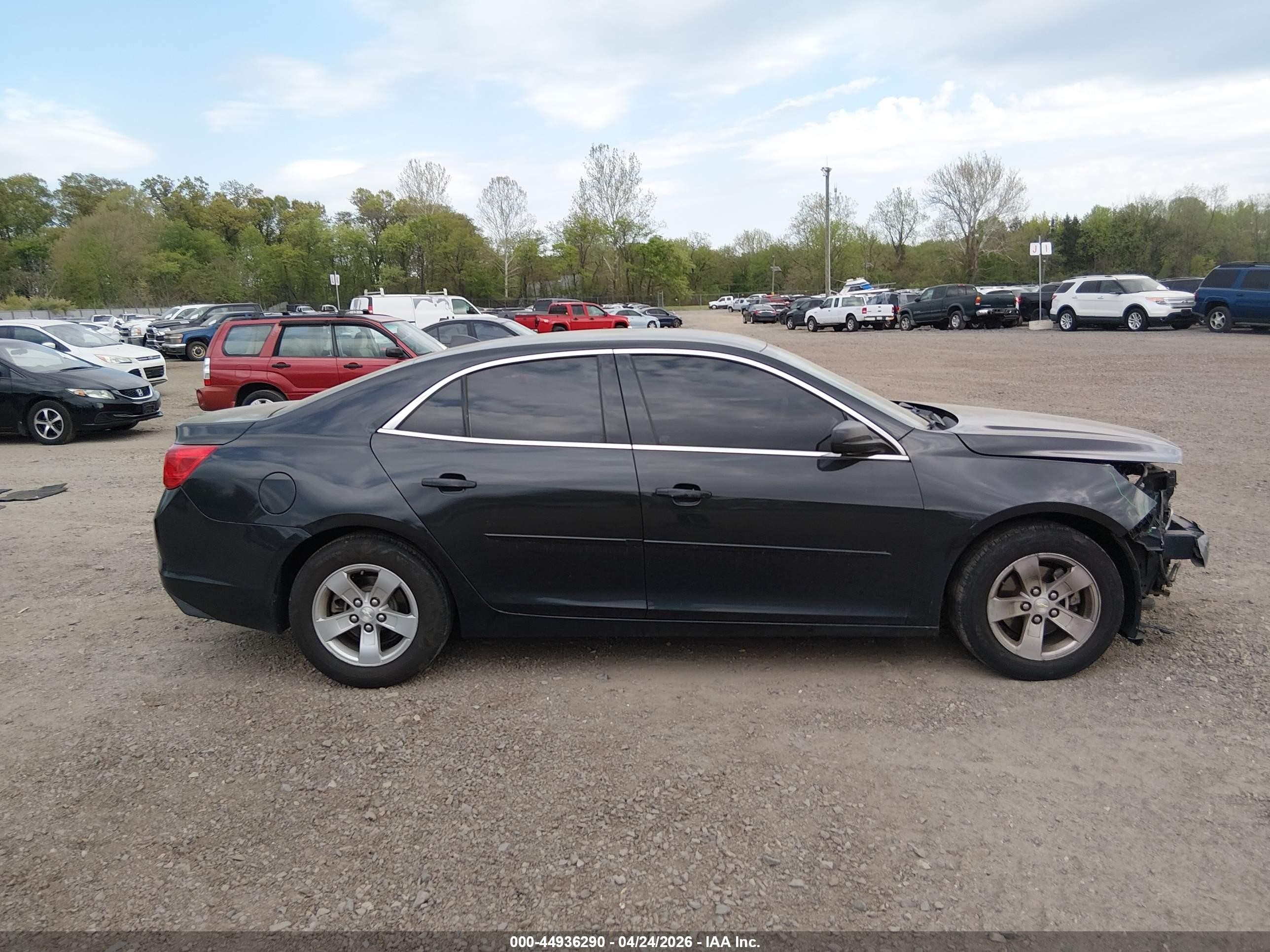 2014 Chevrolet Malibu 1ls Black vin: 1G11B5SL3EF147767