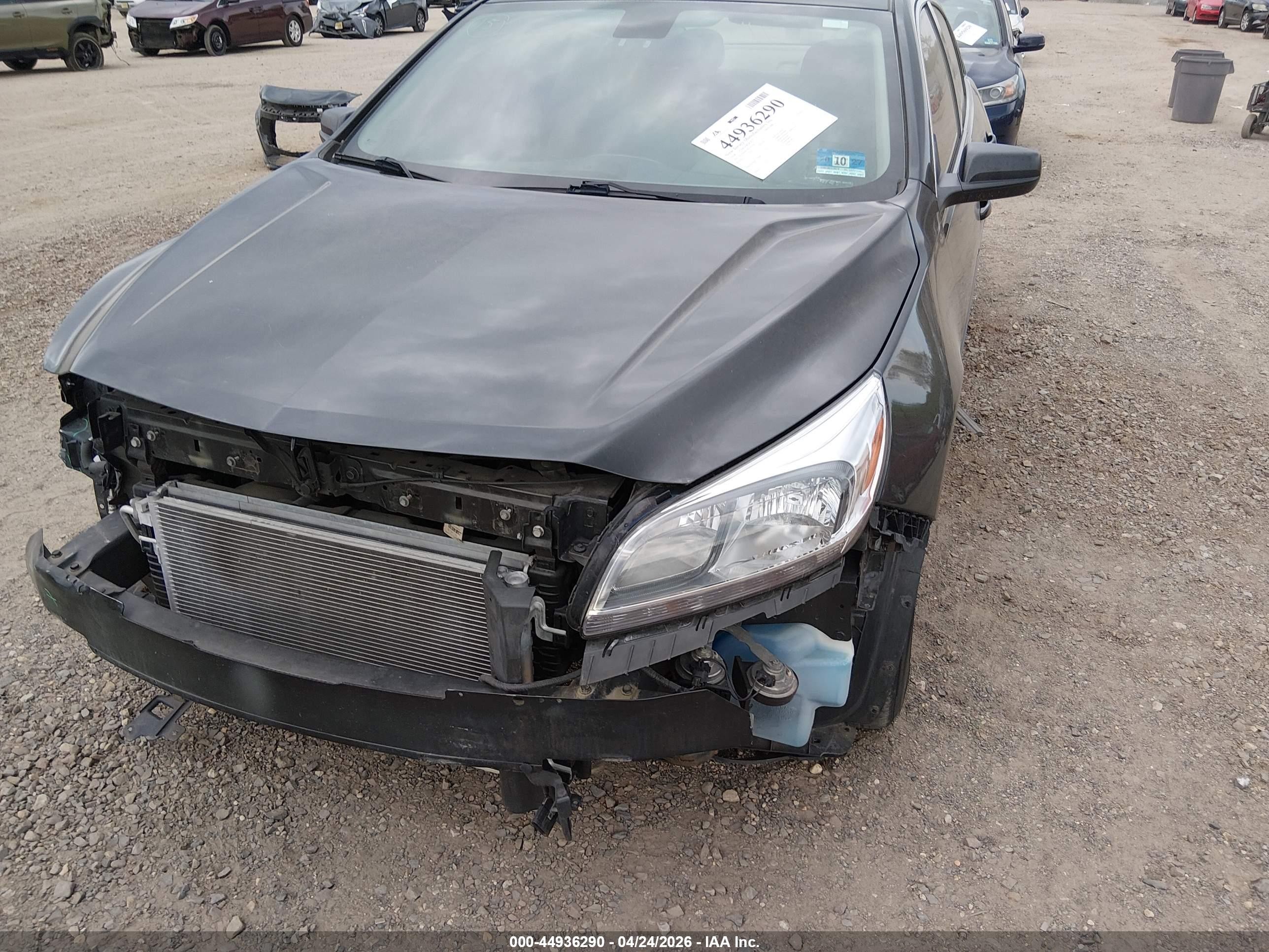 2014 Chevrolet Malibu 1ls Black vin: 1G11B5SL3EF147767