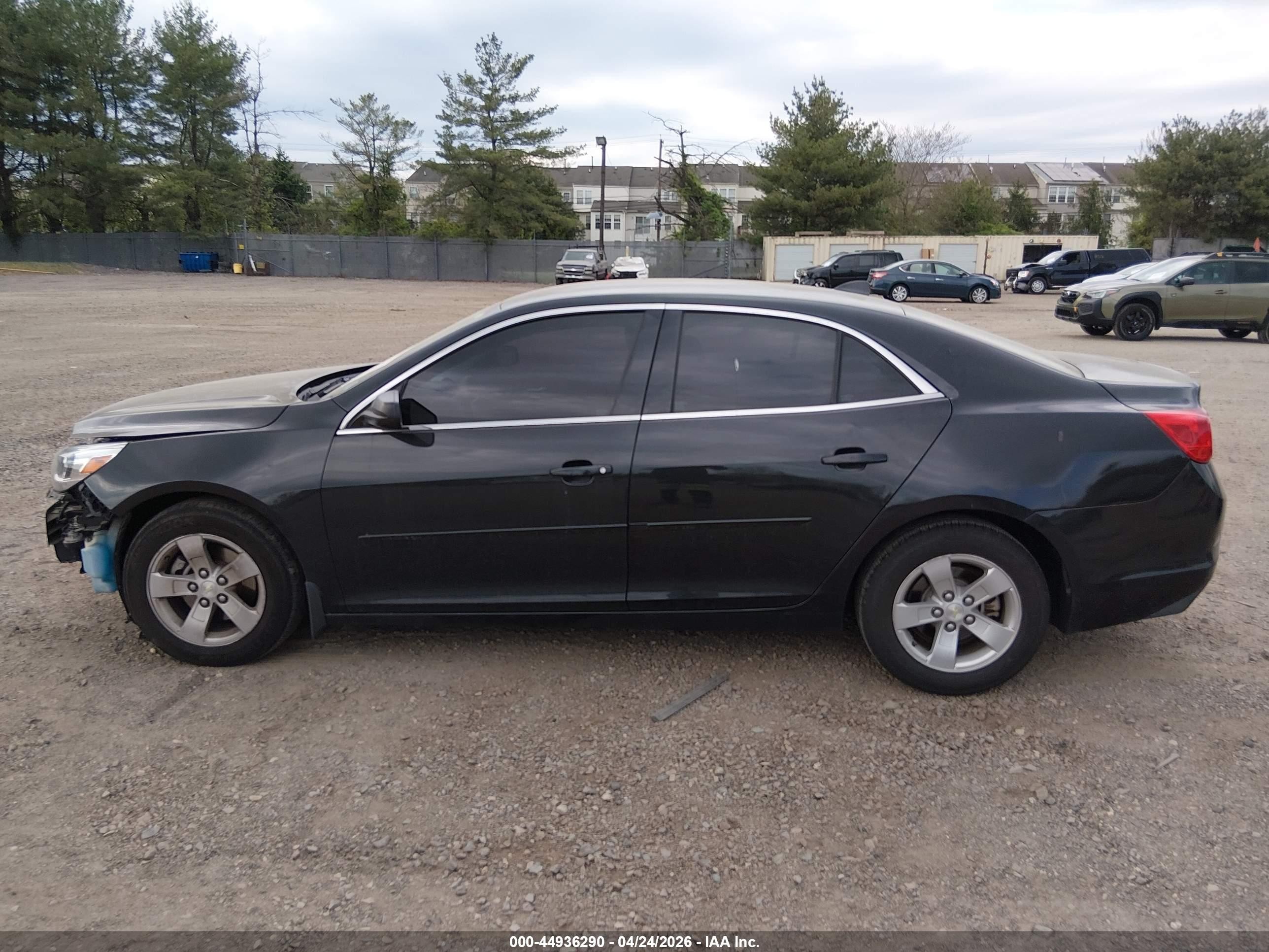 2014 Chevrolet Malibu 1ls Black vin: 1G11B5SL3EF147767