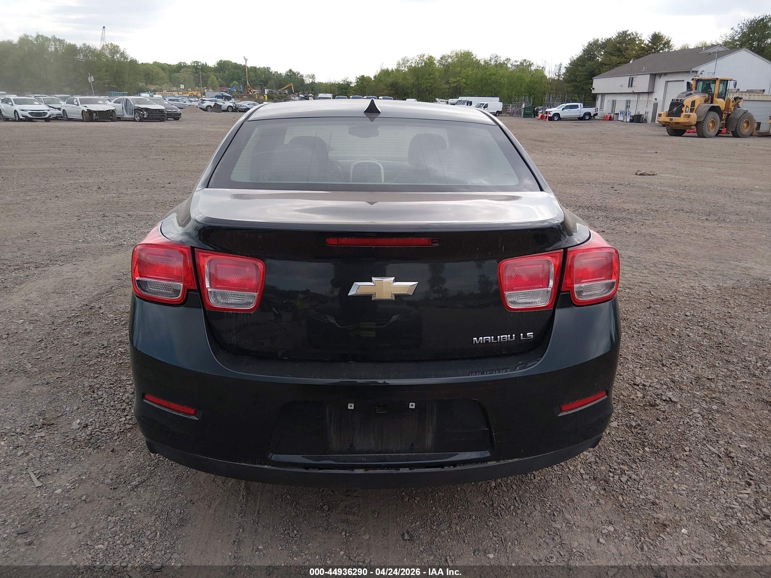 2014 Chevrolet Malibu 1ls Black vin: 1G11B5SL3EF147767