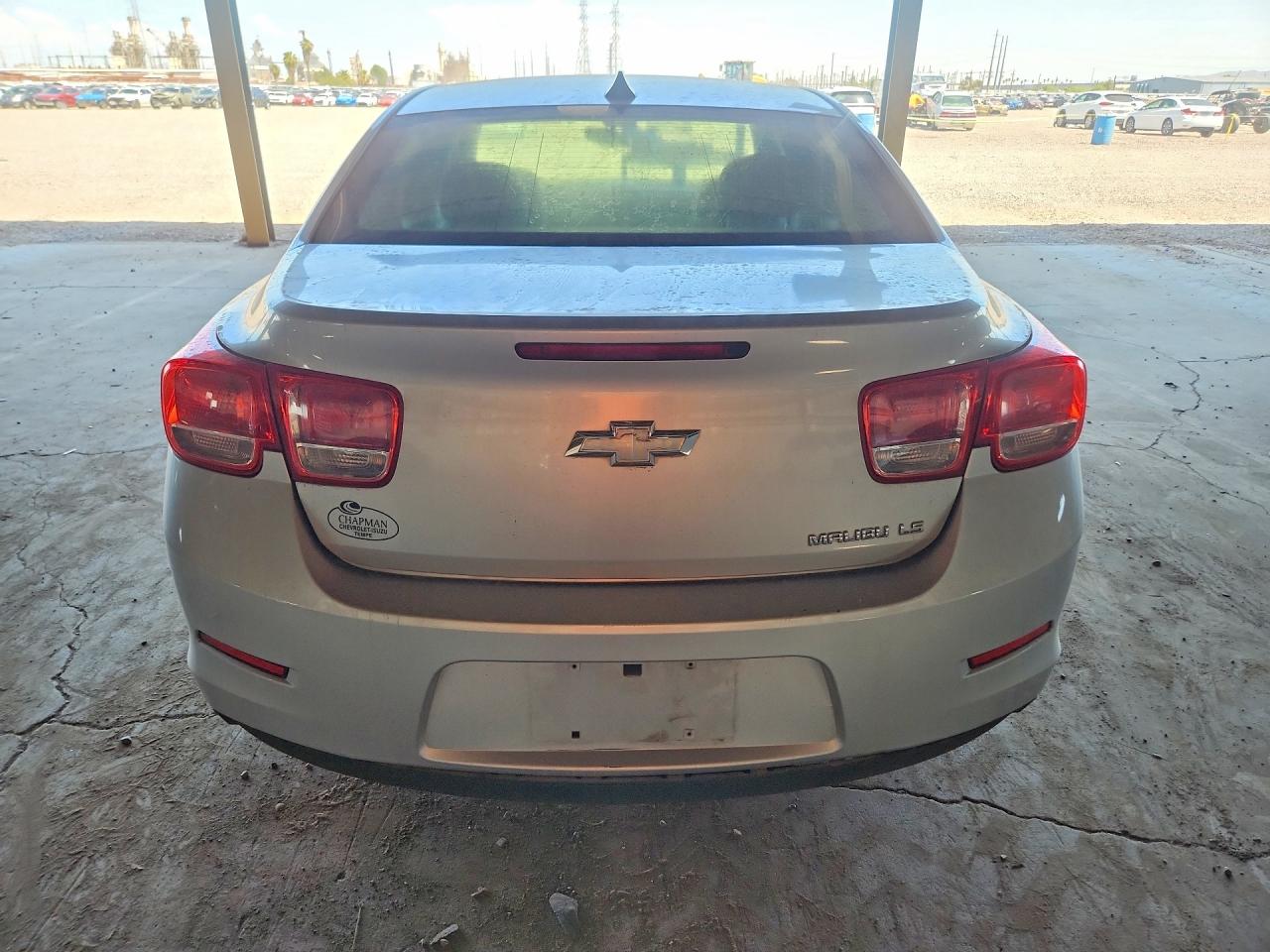 2014 Chevrolet Malibu Ls Silver vin: 1G11B5SL3EF148210