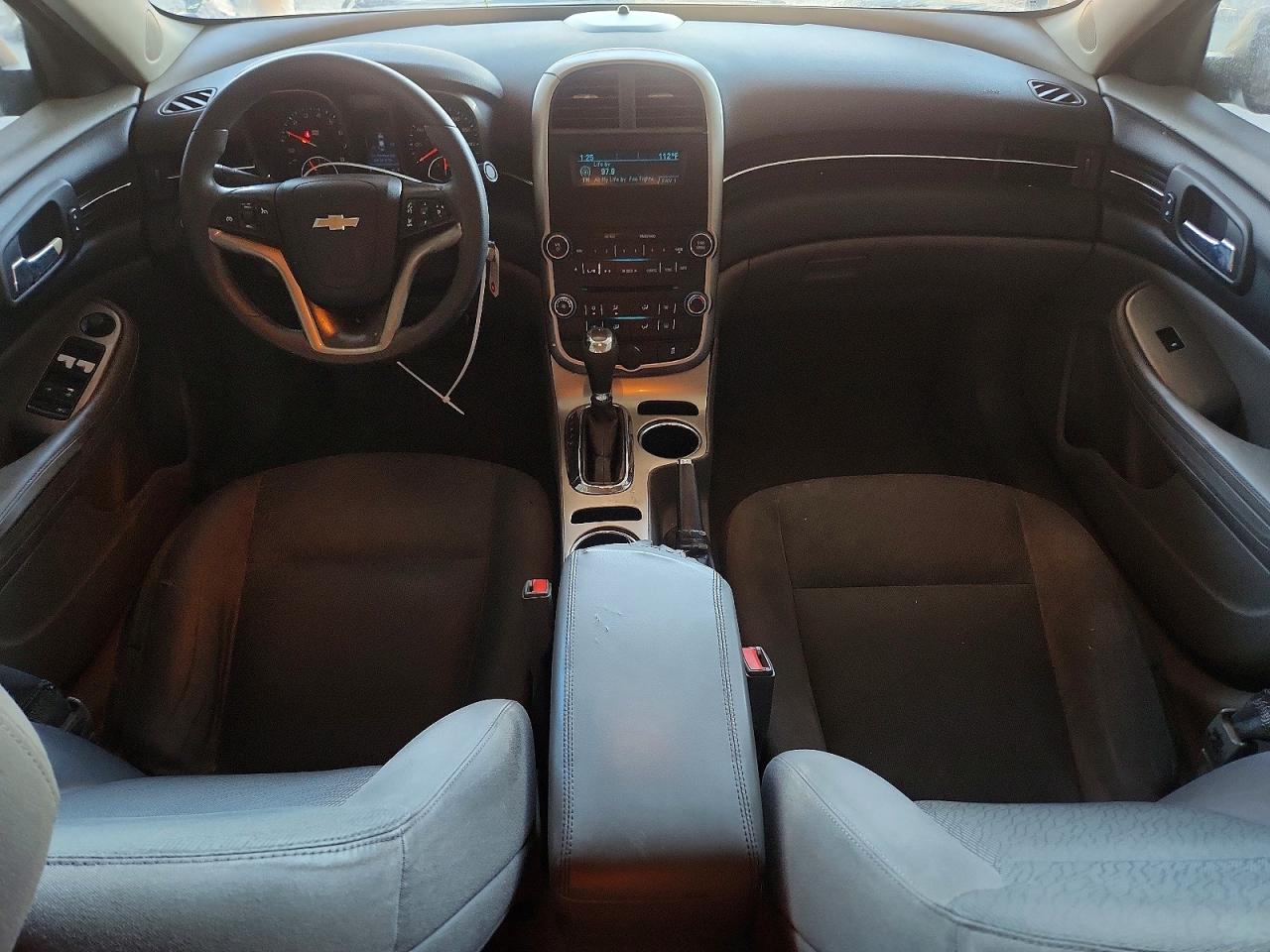 2014 Chevrolet Malibu Ls Silver vin: 1G11B5SL3EF148210