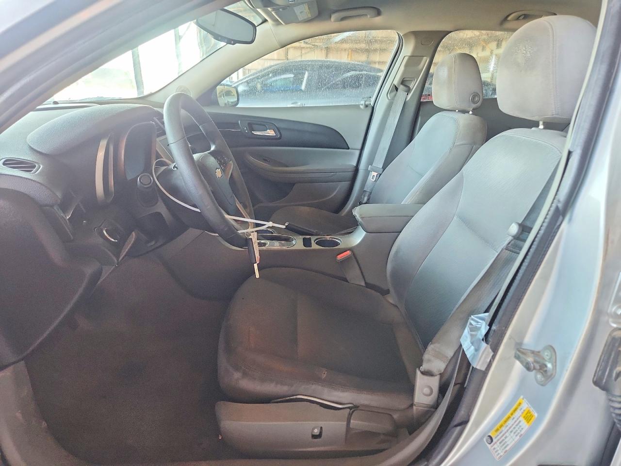 2014 Chevrolet Malibu Ls Silver vin: 1G11B5SL3EF148210