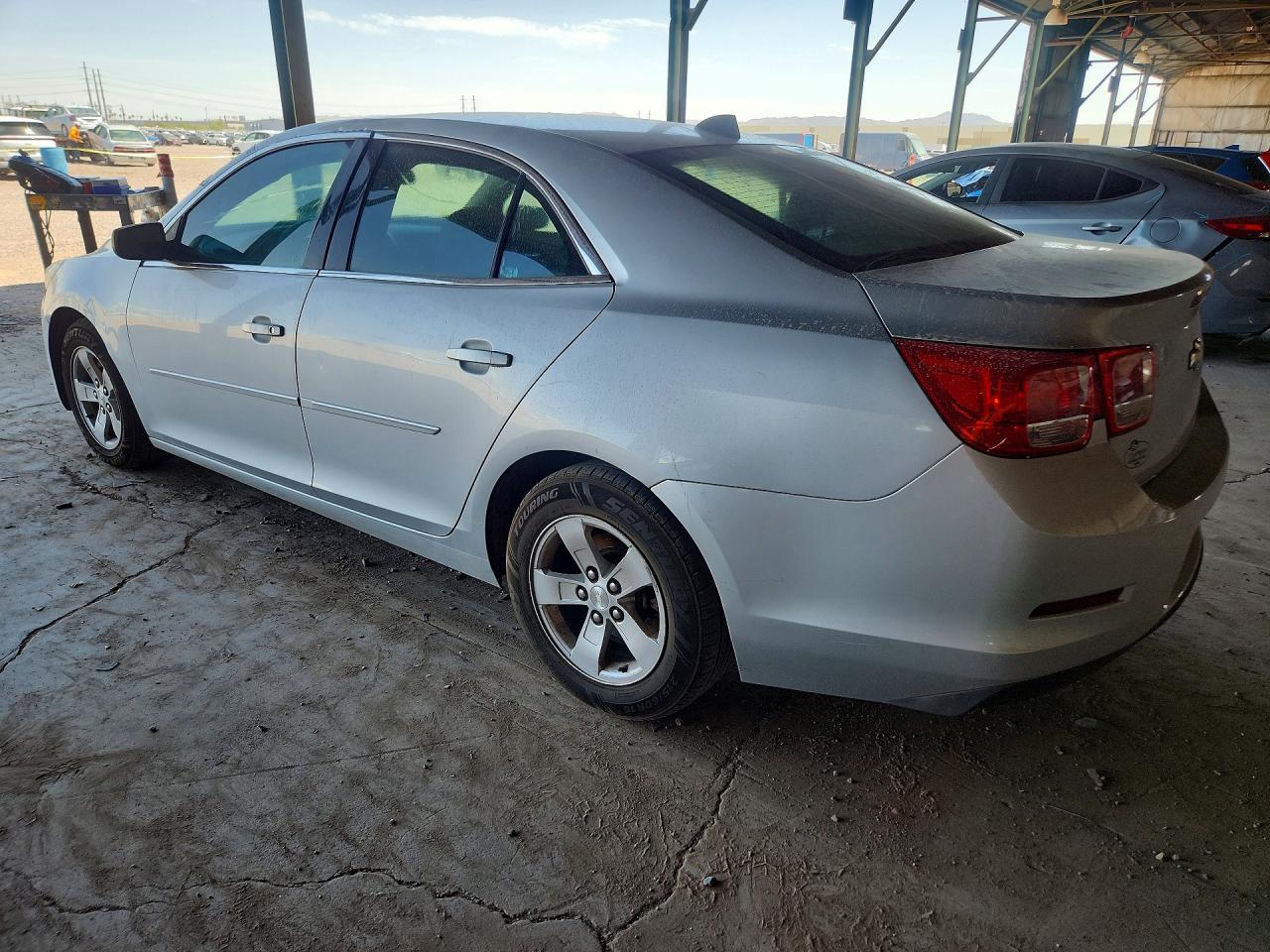 2014 Chevrolet Malibu Ls Silver vin: 1G11B5SL3EF148210
