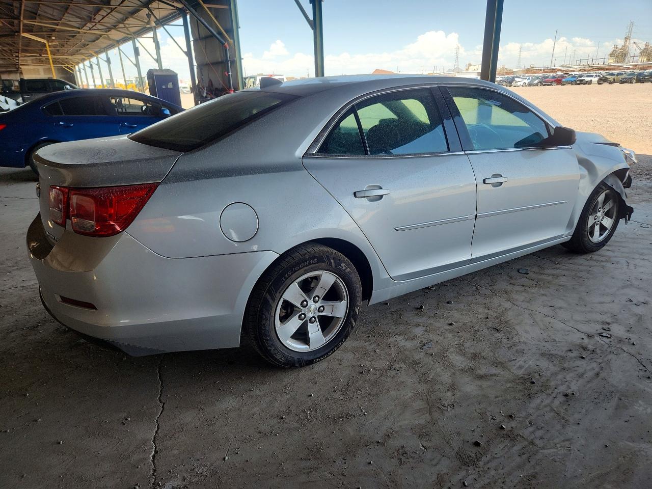 2014 Chevrolet Malibu Ls Silver vin: 1G11B5SL3EF148210