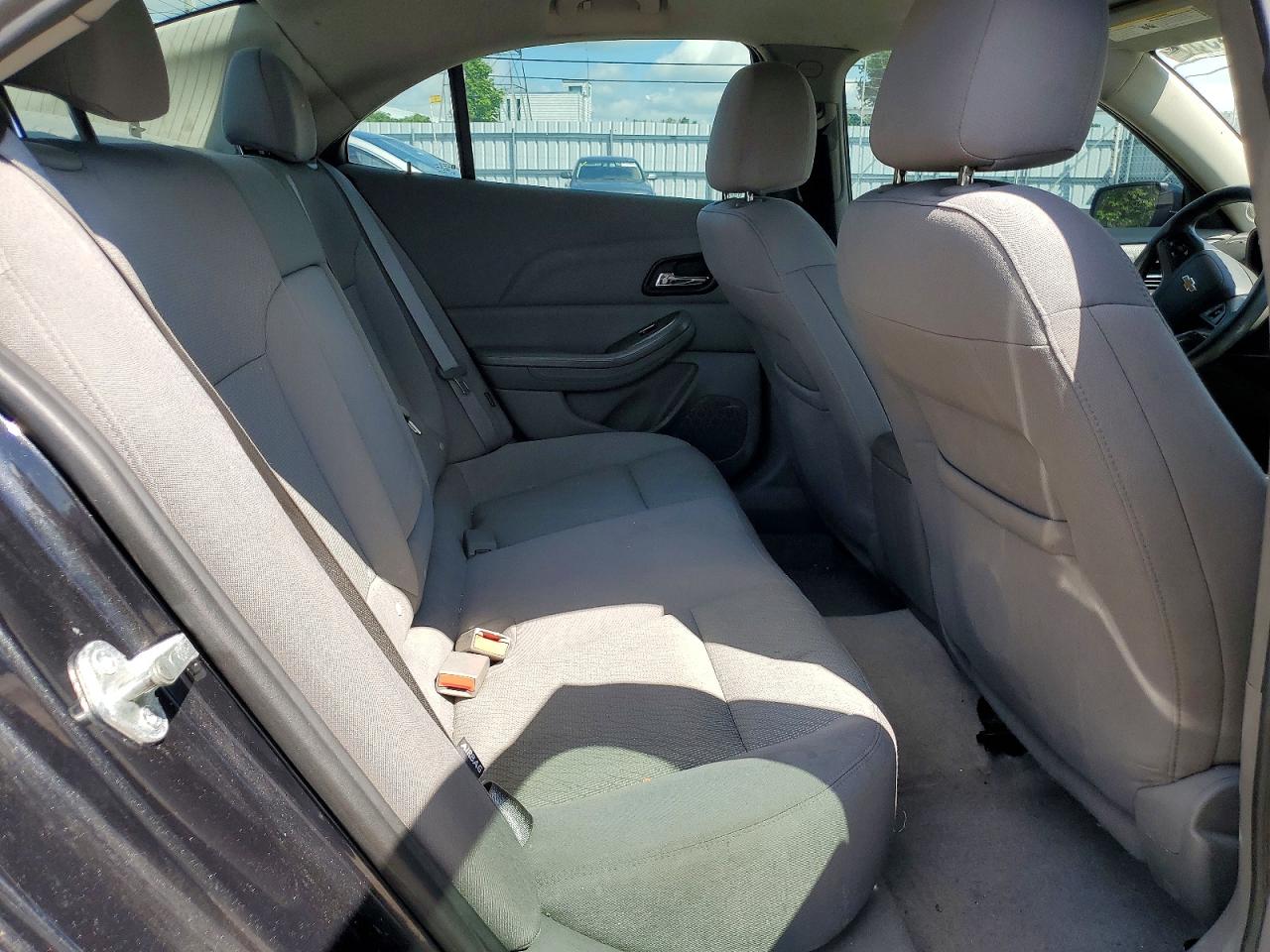 2014 Chevrolet Malibu Ls Black vin: 1G11B5SL3EF153858