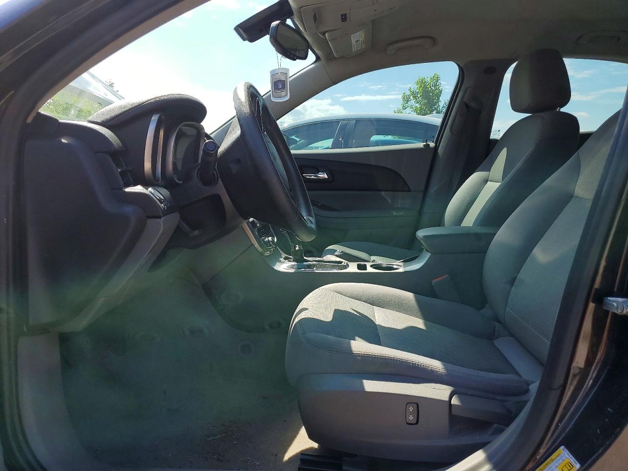 2014 Chevrolet Malibu Ls Black vin: 1G11B5SL3EF153858