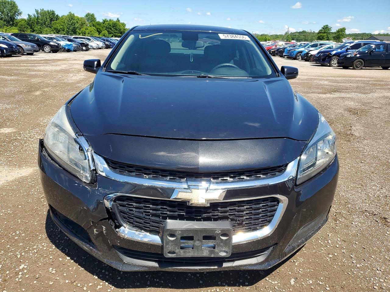 2014 Chevrolet Malibu Ls Black vin: 1G11B5SL3EF153858